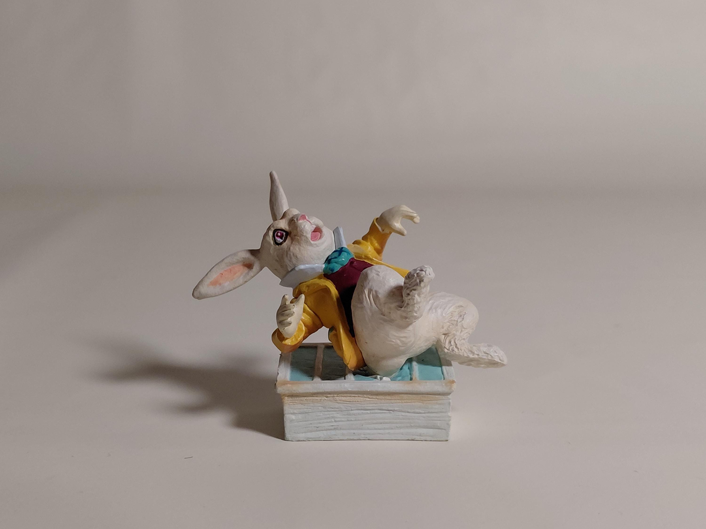 Kaiyodo Alice's tea party 2 White Rabbit