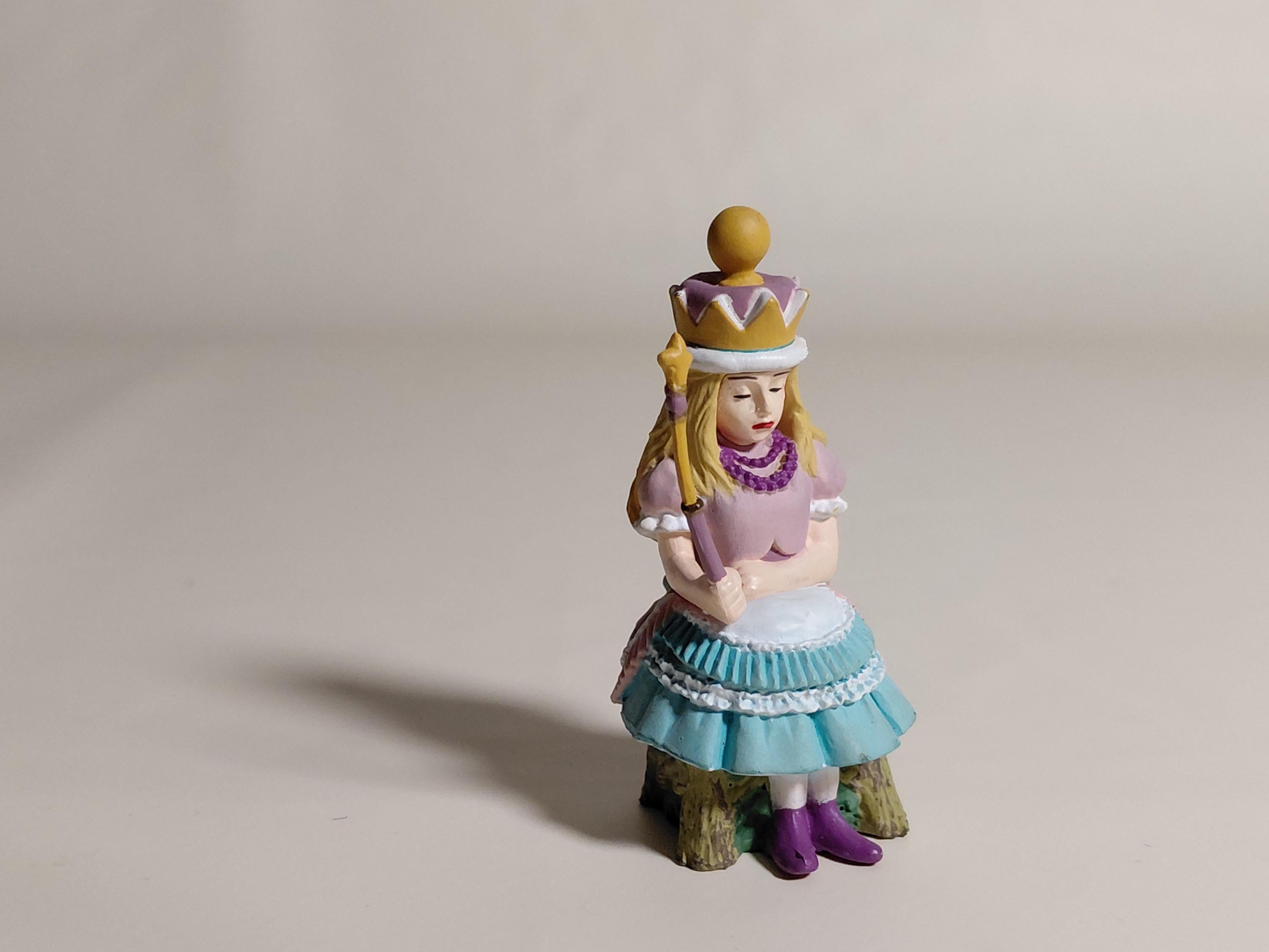 Kaiyodo Alice's tea party 2 Queen Alice in Trouble