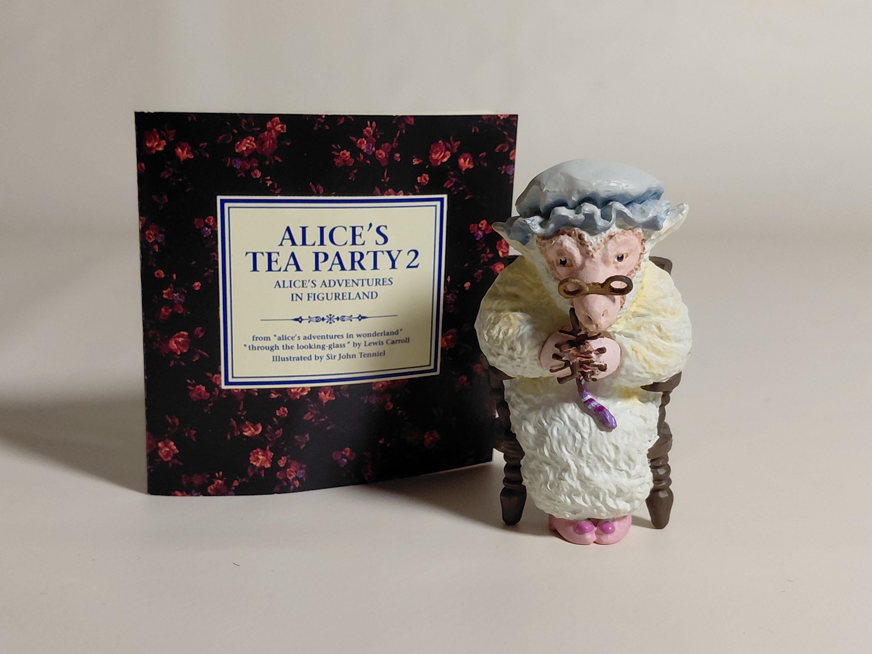 Kaiyodo Alice's tea party 2 Sheep