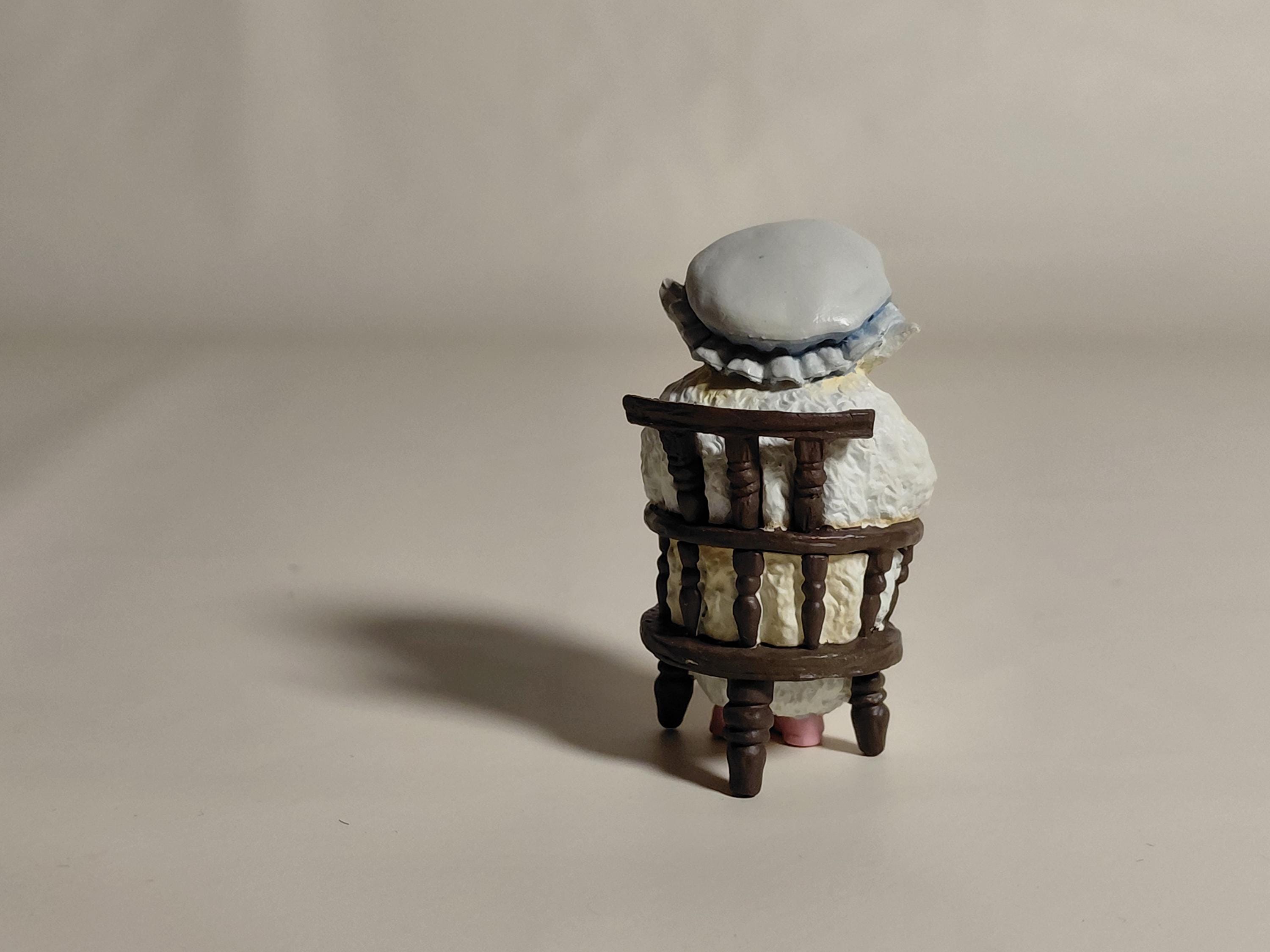 Kaiyodo Alice's tea party 2 Sheep