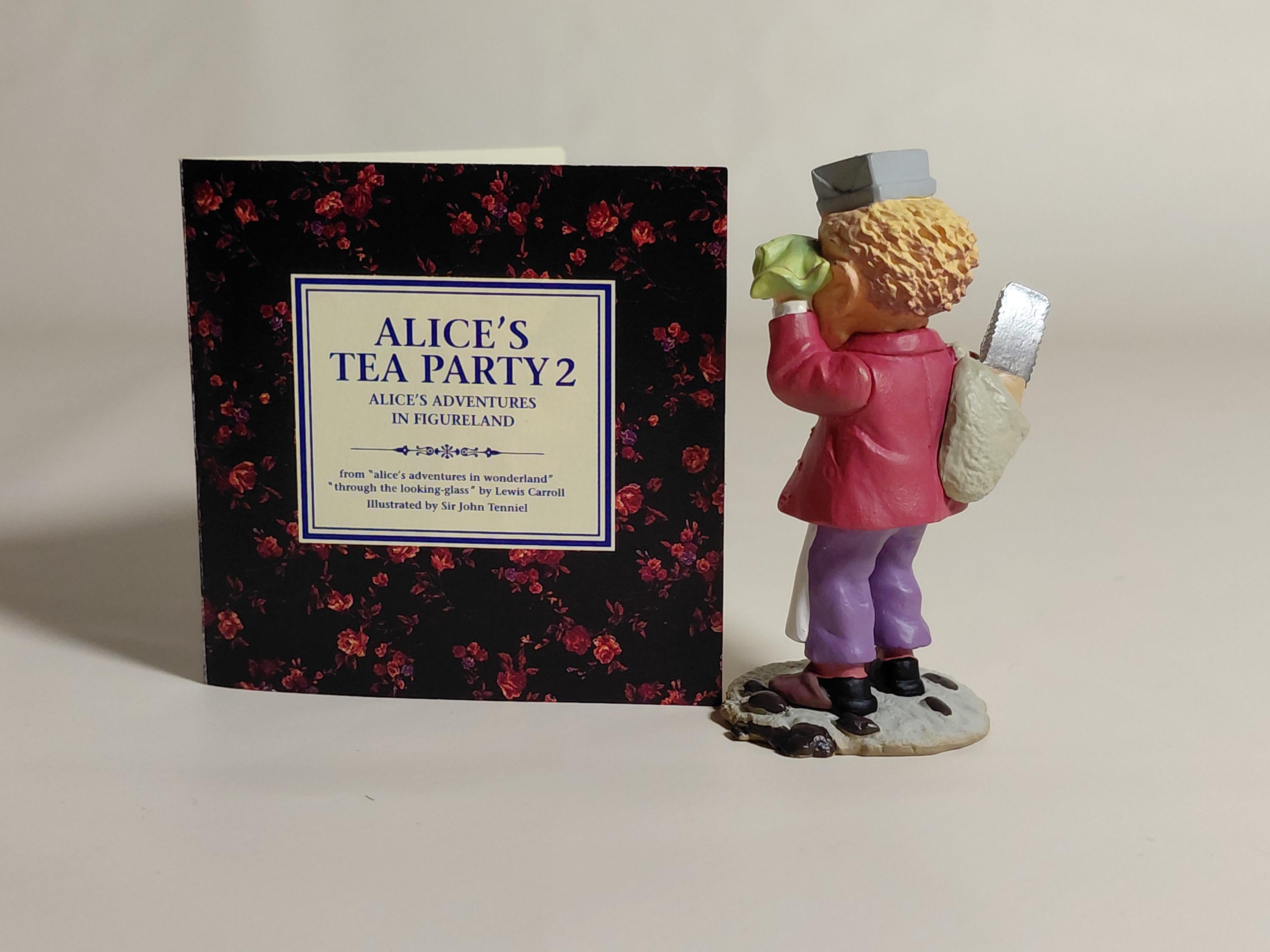Kaiyodo Alice's tea party 2 Carpenter