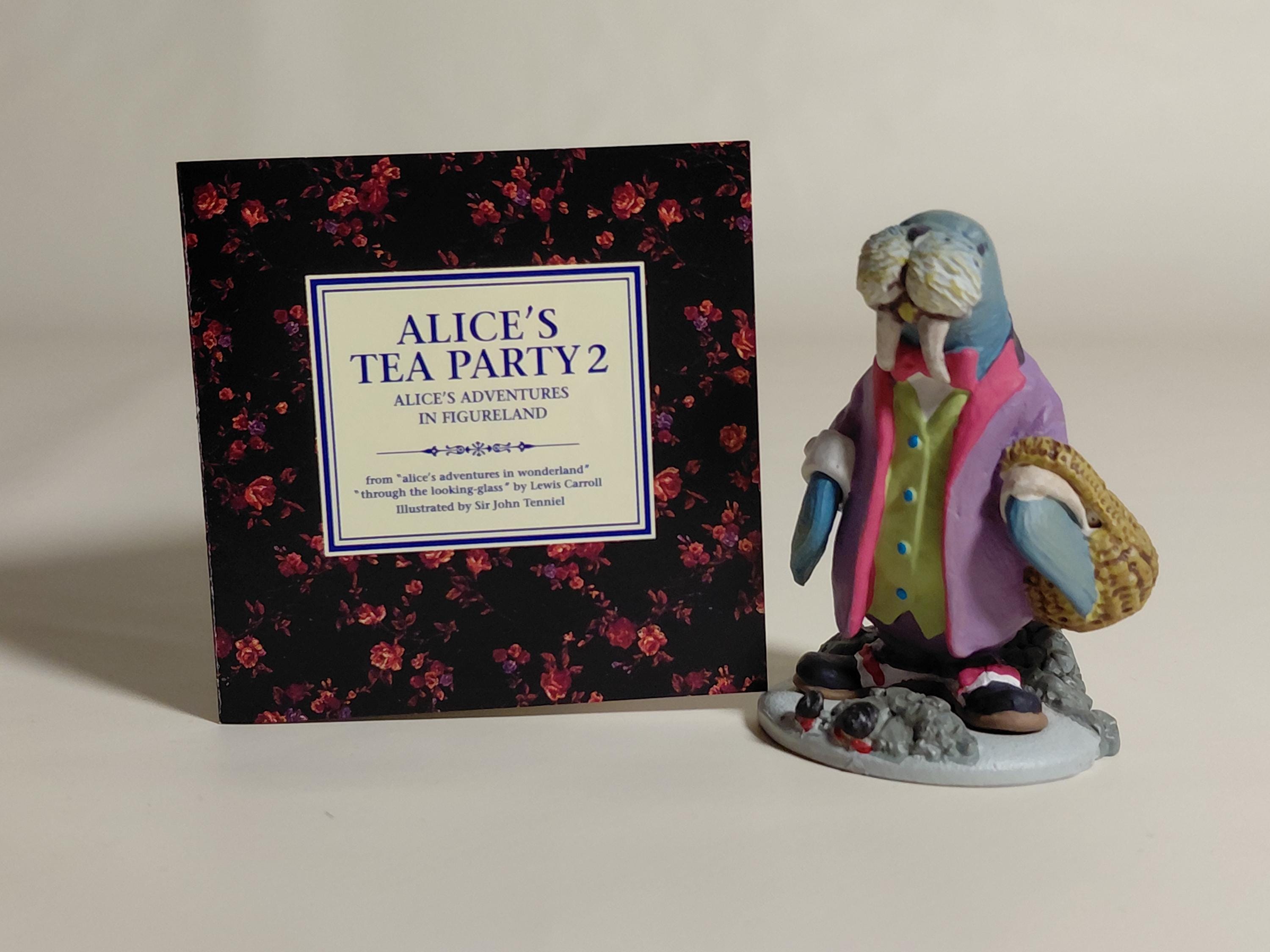Kaiyodo Alice's tea party 2 Carpenter