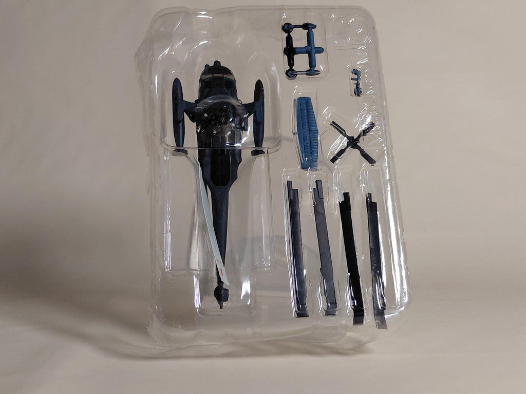 1:144 Secret UH-60 Black Hawk Air Self-Defense Force Maritime Camouflage Helicopter Military Heliborne Collection Vol.3 F-toys #2s