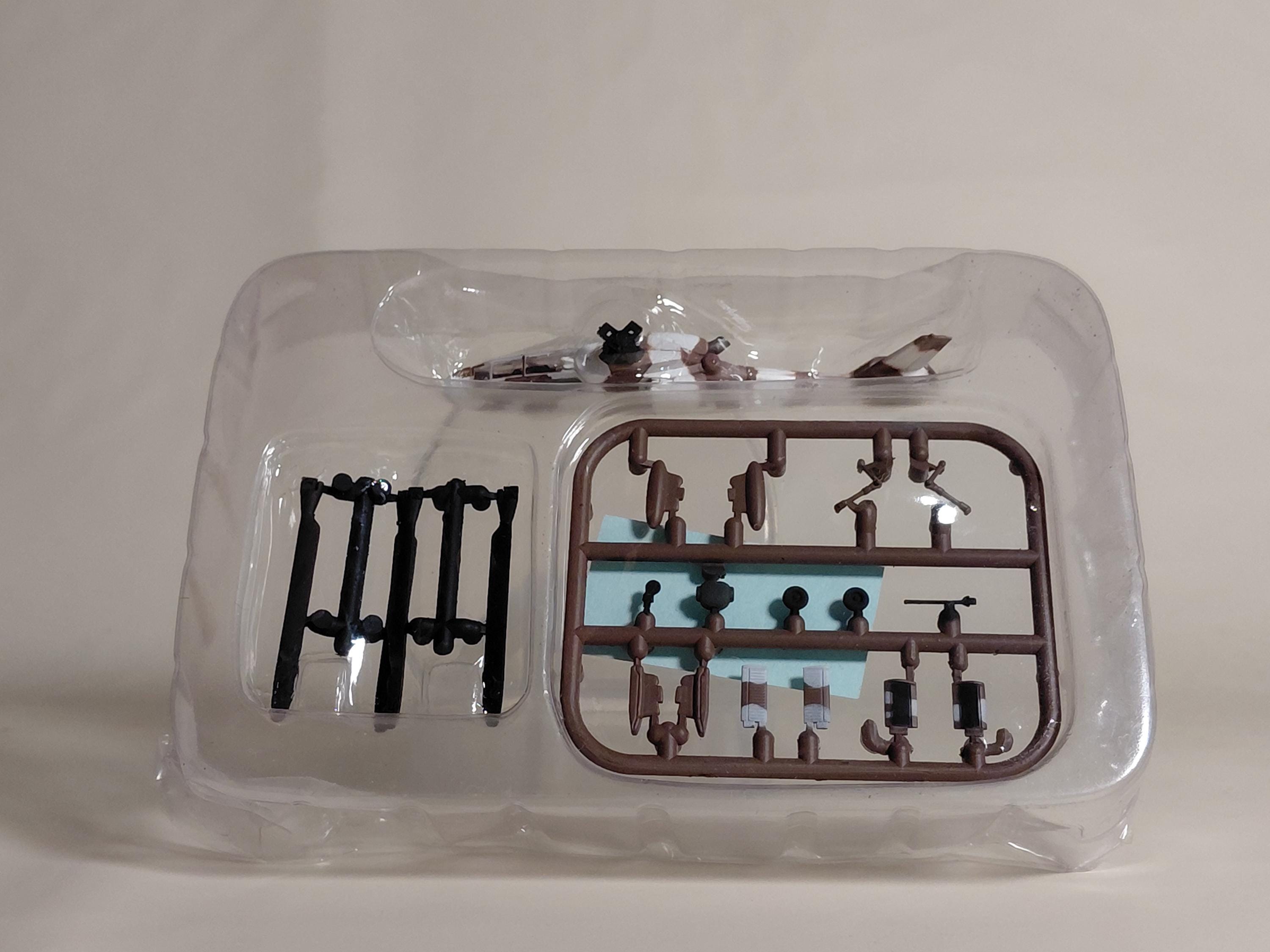 1:144 OH-1 Ground Self Defense Force Winter Camo Helibone Collection 6 F-toys #1-S Secret Item