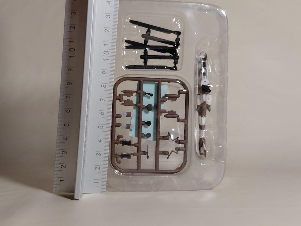 1:144 OH-1 Ground Self Defense Force Winter Camo Helibone Collection 6 F-toys #1-S Secret Item