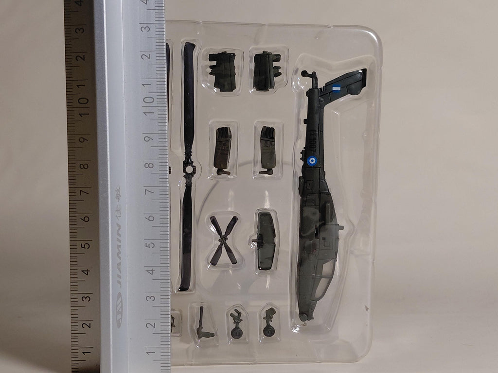 1:144 AH-64 Apache Greek Army Specification Heliborne Collection 1 F-toys