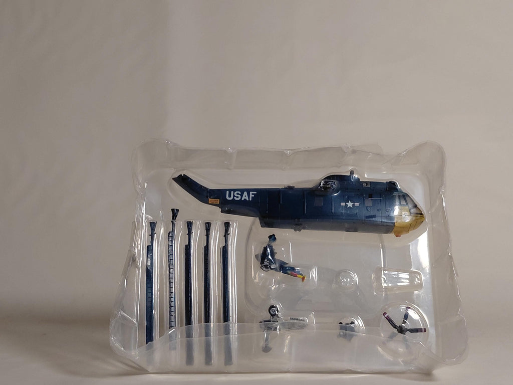 1:144 Heliborne Collection 1 #4b VSH-3 Sea King HSS-2 USAF Air Force Helicopter F-toys