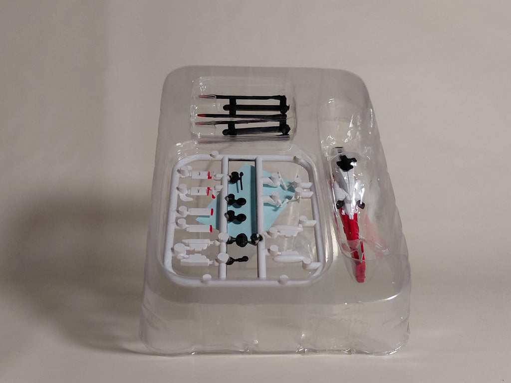 1:144 Heliborne Collection 7  #1b OH-1 Ground Self-Defense Force Development and Experiment Group Prototype First Unit F-toys