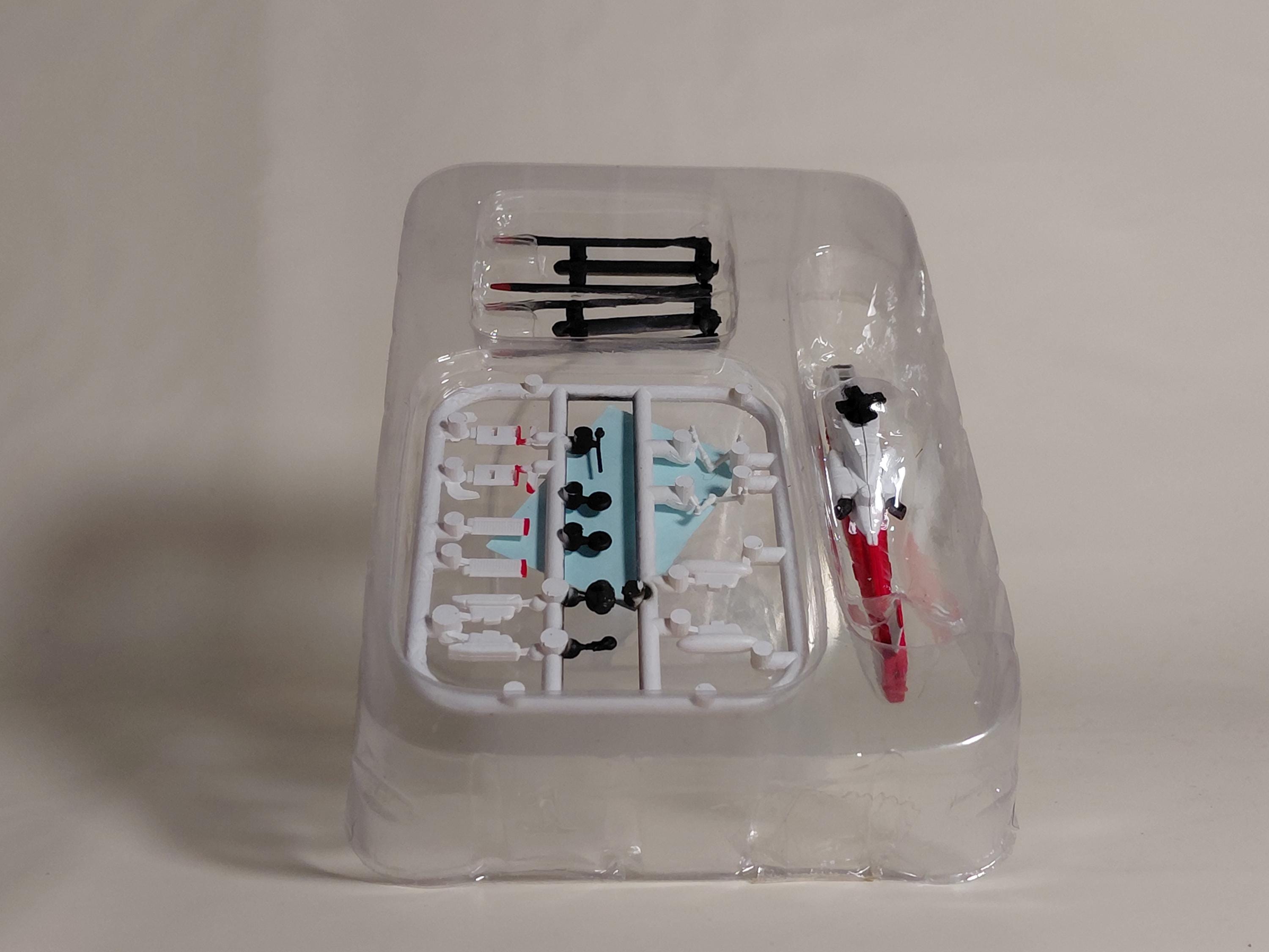 1:144 Heliborne Collection 7  #1b OH-1 Ground Self-Defense Force Development and Experiment Group Prototype First Unit F-toys