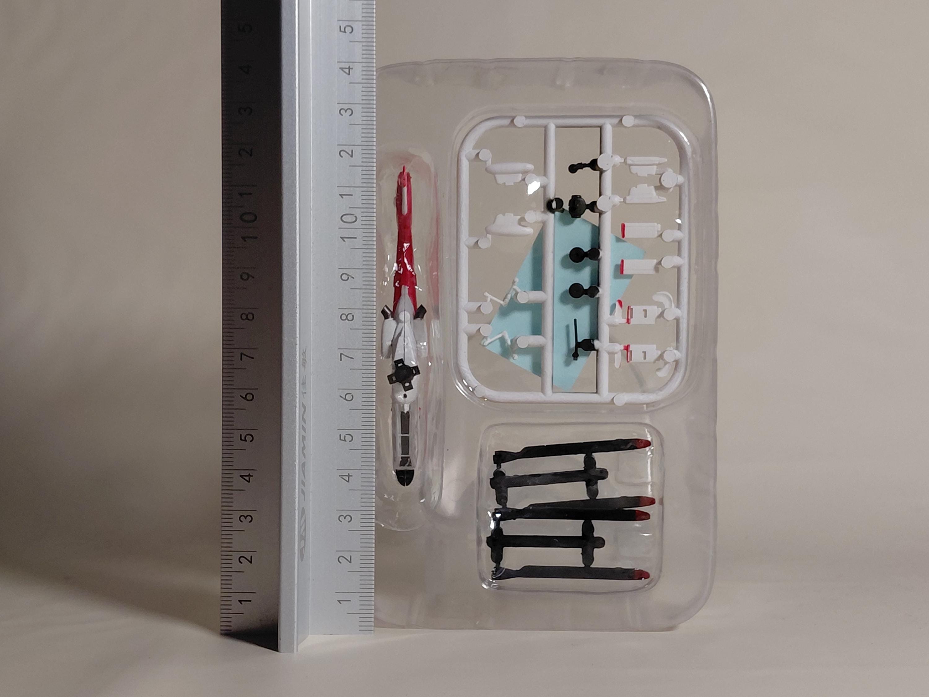 1:144 Heliborne Collection 7  #1b OH-1 Ground Self-Defense Force Development and Experiment Group Prototype First Unit F-toys