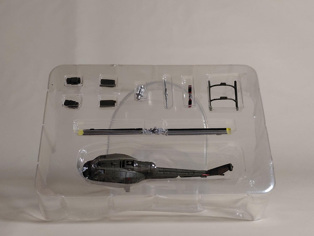 1:144 Heliborne Collection 3 UH-1 Iroquois US Army Specification OD Paint