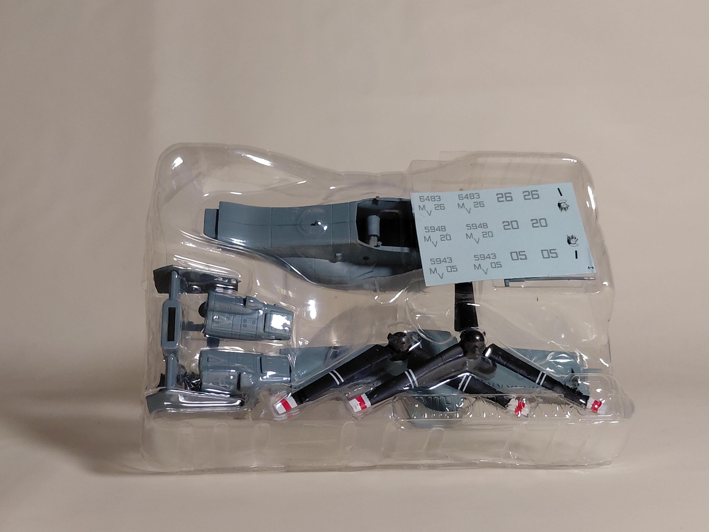 1:144 Heliborne Collection 3 V-22 Osprey US Marine Corps 4A Helicopter F-toys