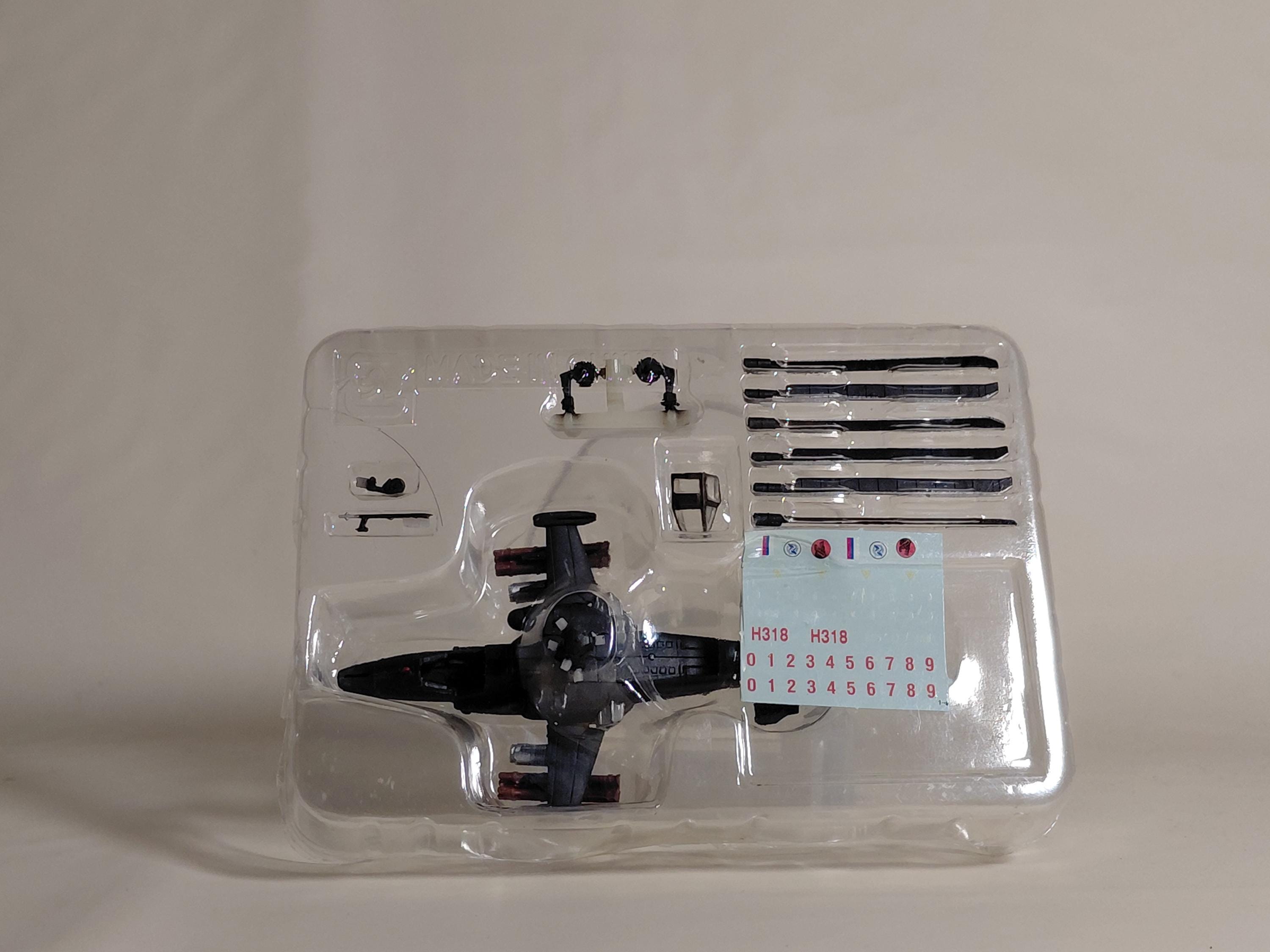 1:144 Heliborne Collection 3 KA-50 Werewolf F-toys