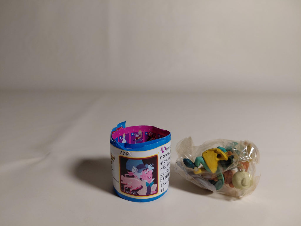 Miniature Disney Choco Party Alice n Wonderland#130 Mad Hatter