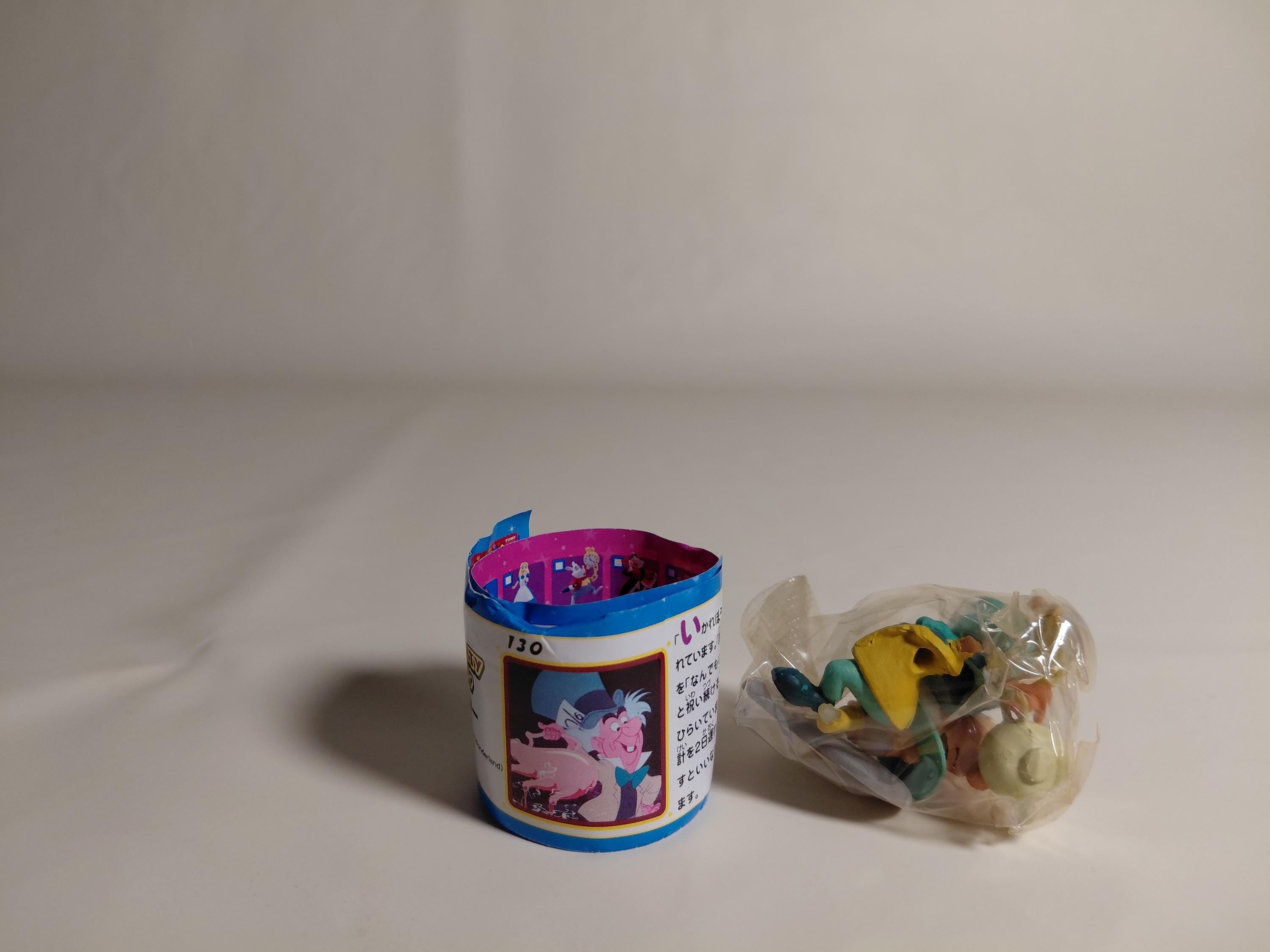Miniature Disney Choco Party Alice n Wonderland#130 Mad Hatter