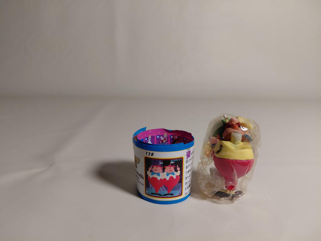 Miniature Disney Choco Party Alice in Woonderland #128 Tweedledee&Tweedledum