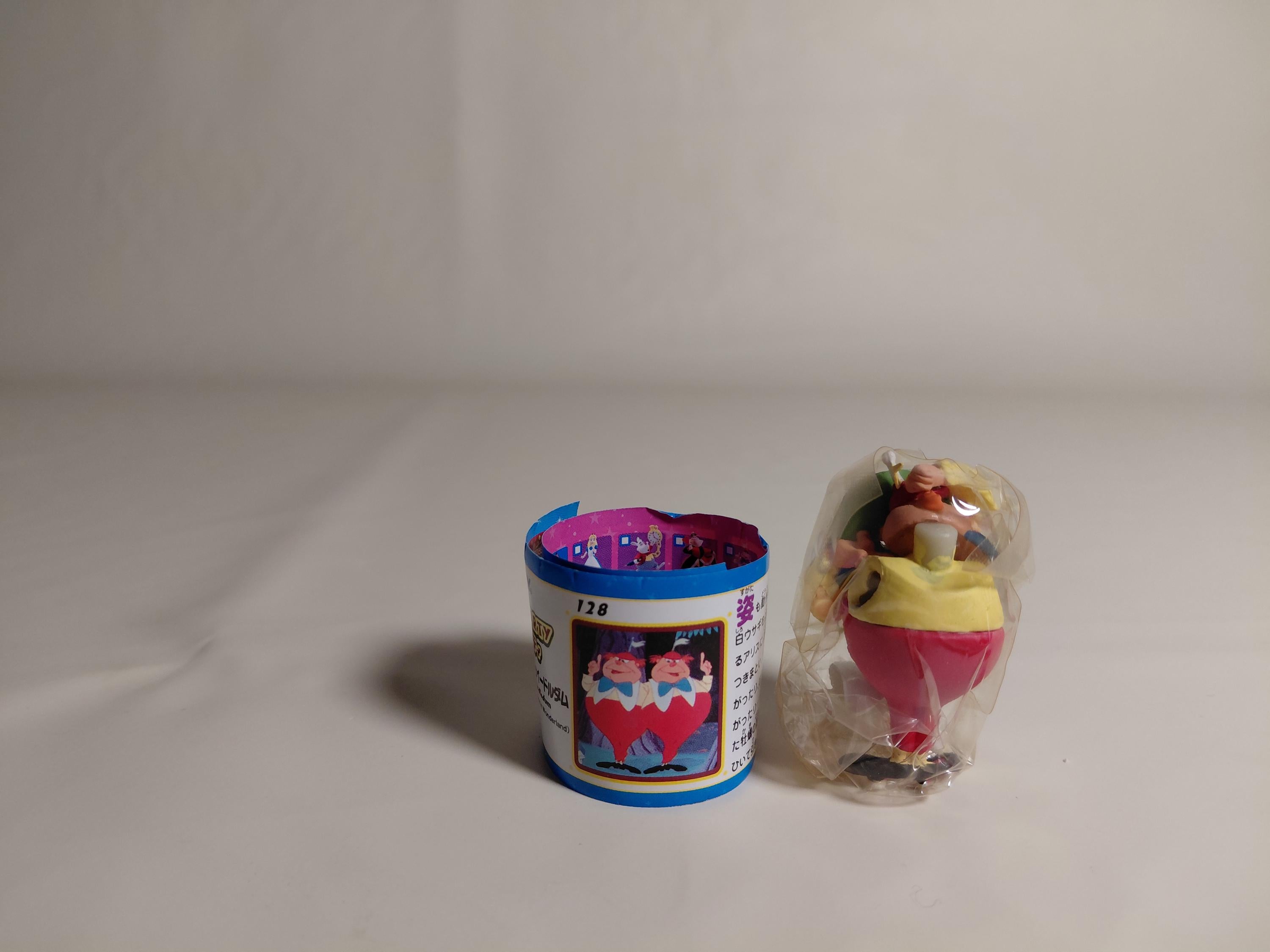 Miniature Disney Choco Party Alice in Woonderland #128 Tweedledee&Tweedledum
