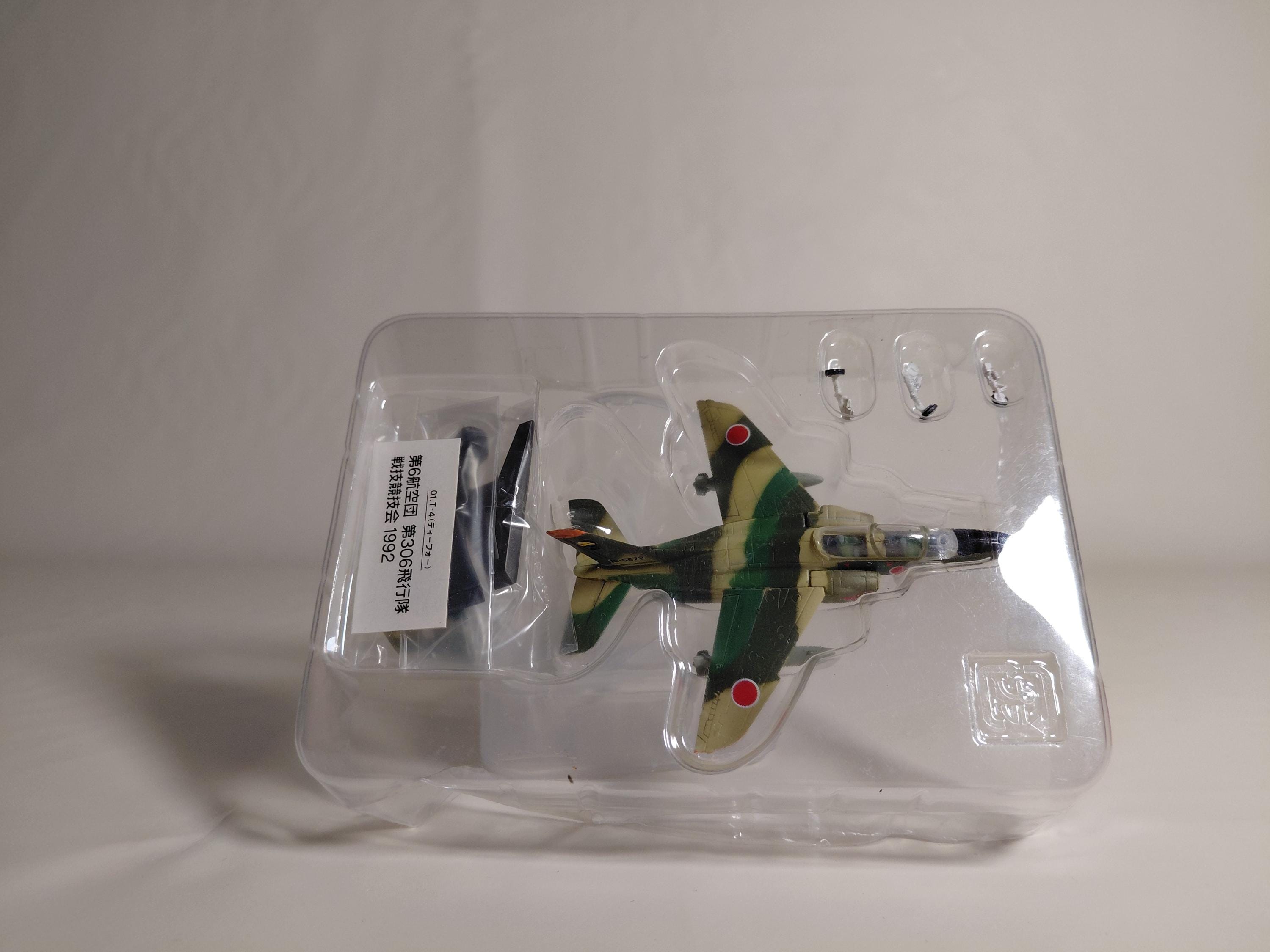 F-Toys 1/144 Acro Team Collection Vol.1 Secret T-4 6th Wing 306th Squadron (1992 Air Combat Competition) Fighter Miniature #1S secret item