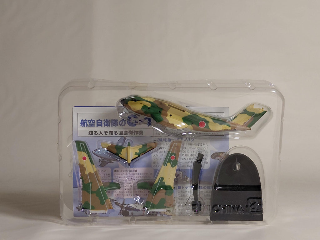 F-toys 1/300 Wings of the Famous Aircraft Collection C-1 Air Self-Defense Force Current Paint Camouflage