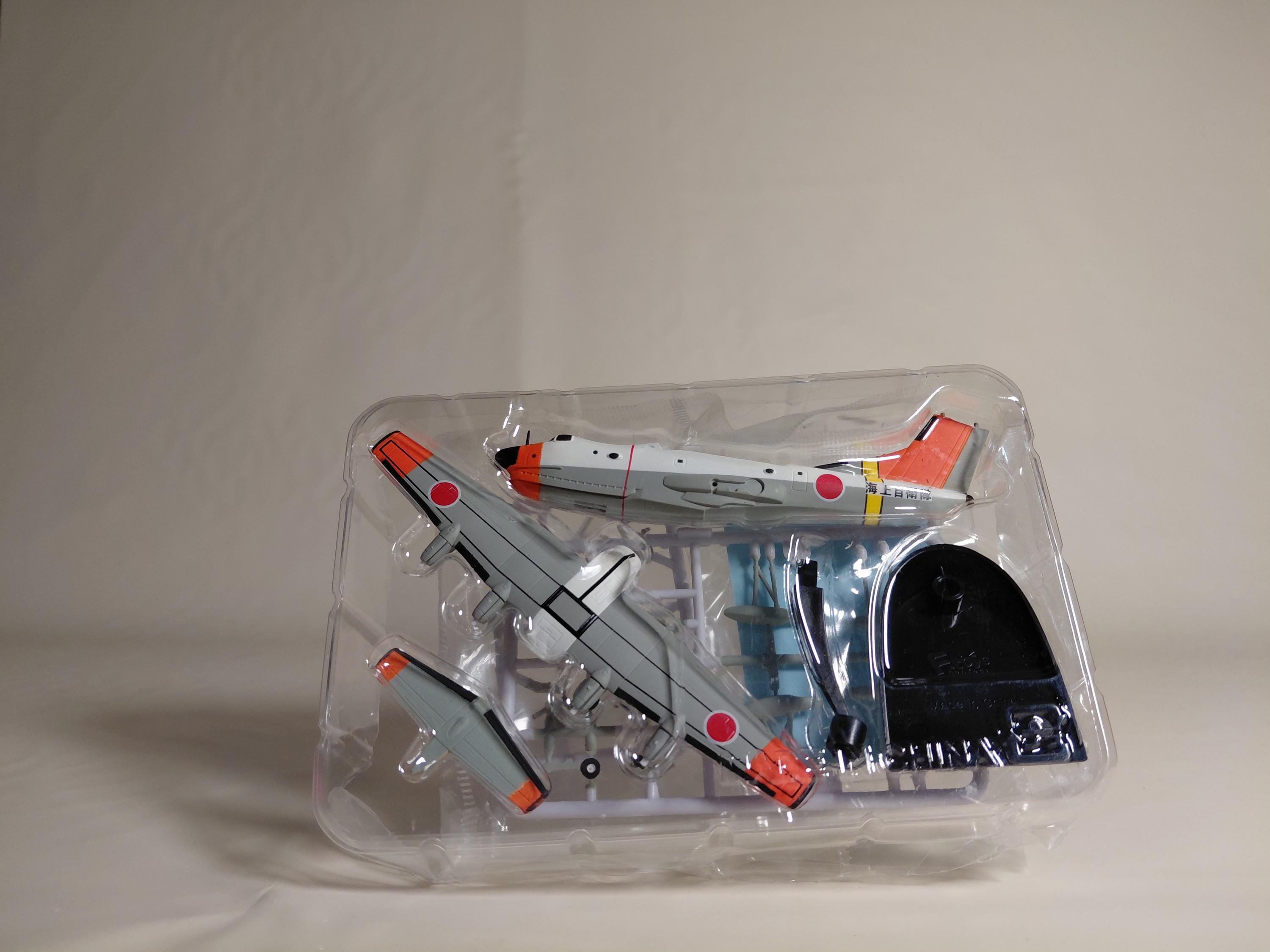 Aircraft Wings Collection Vol.1 US-1 Maritime Self-Defense Force Rescue Flight Boat 1/300 F-toys