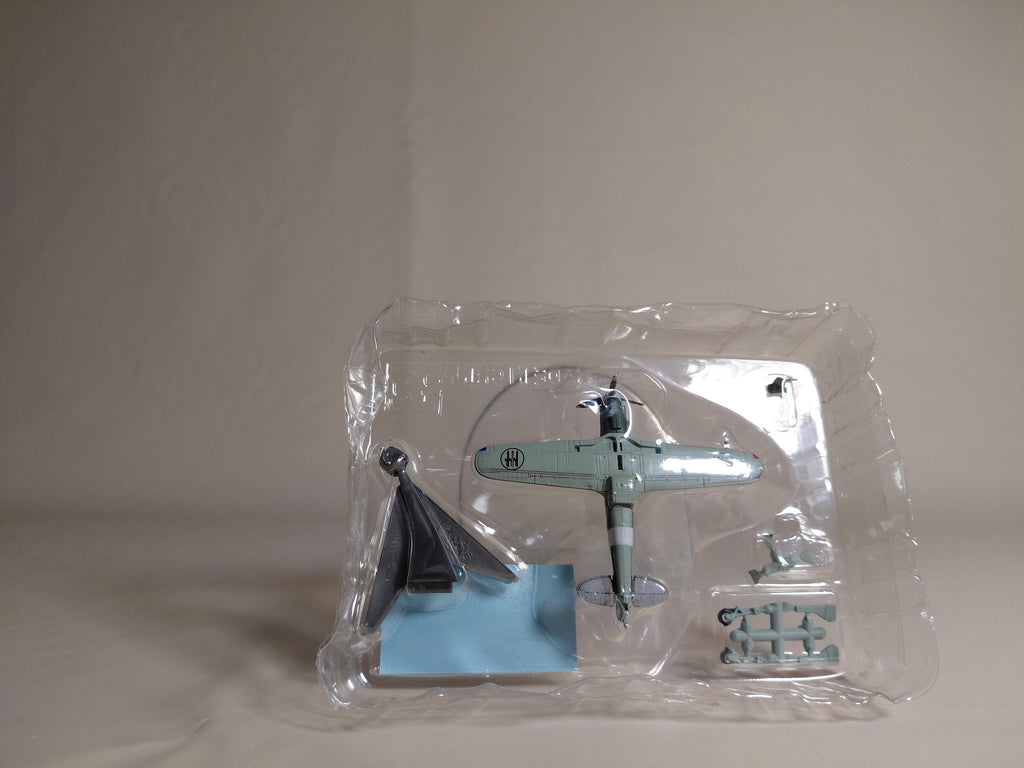 WWII Warbird Collection 1/144 #3B Macchi MC.202 Folgore Aircraft Fighter Figure F-Toys