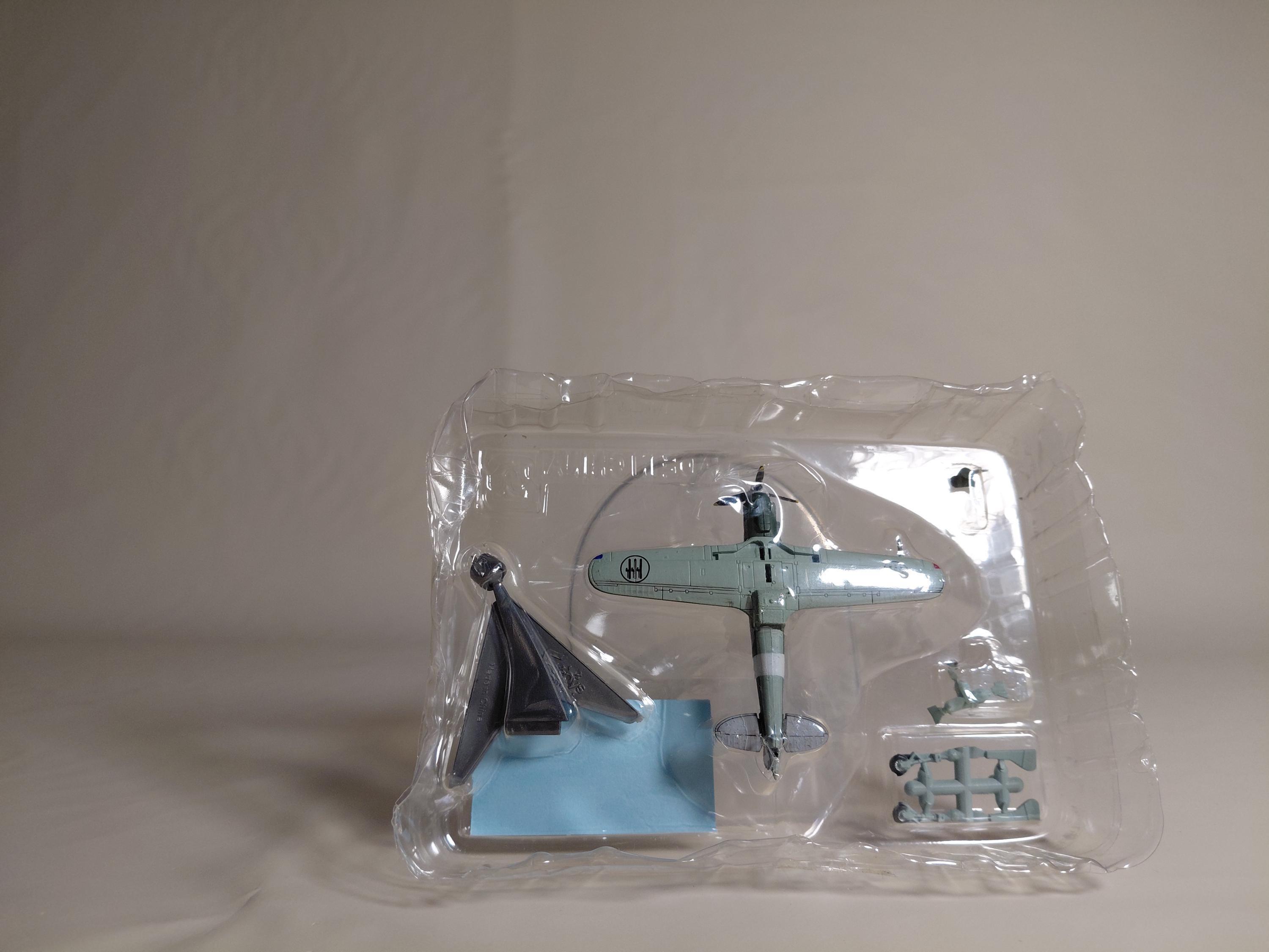 WWII Warbird Collection 1/144 #3B Macchi MC.202 Folgore Aircraft Fighter Figure F-Toys
