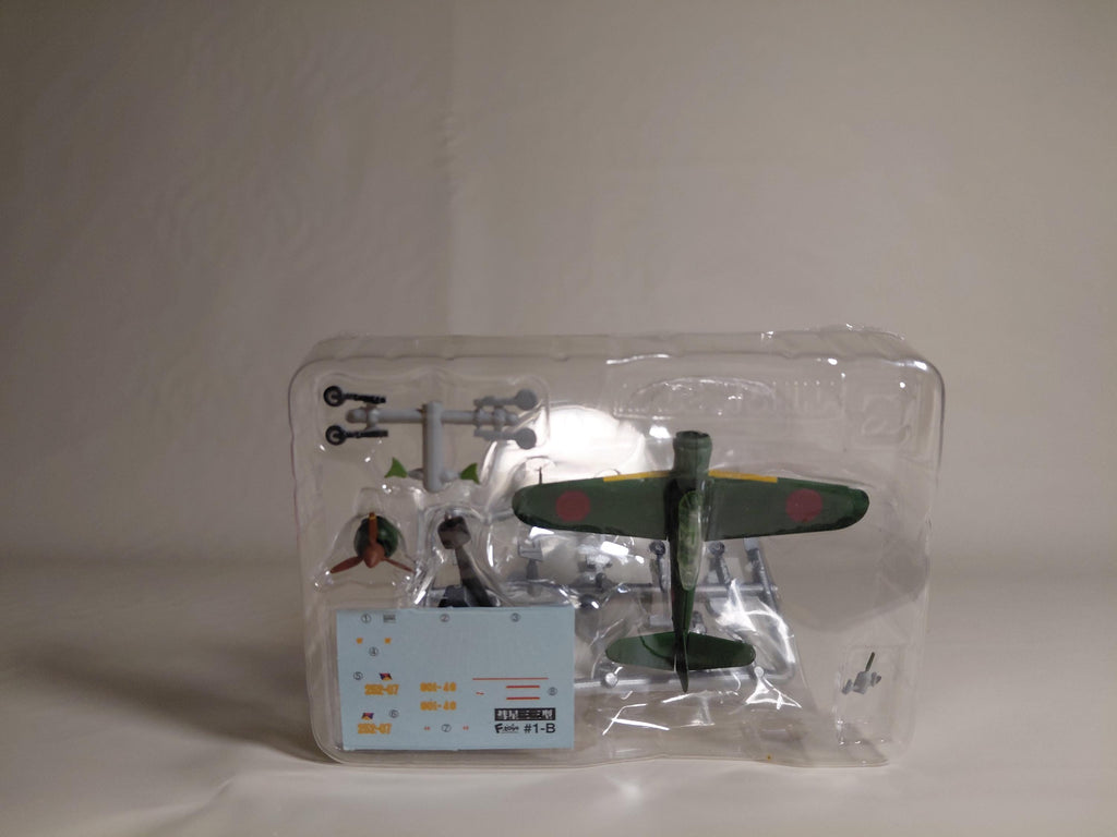 1/144 scale Carrier-Based Bomber Suisei Type 33 #1B 252nd Air Group/601st Air Group WWII Warbird Collection Vol.7 F-Toys