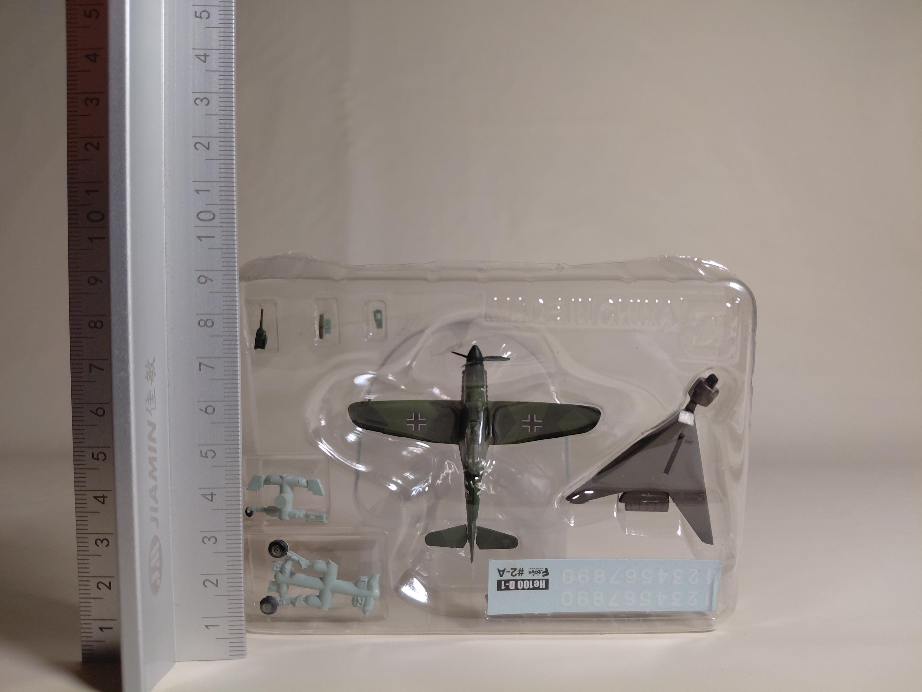 1/144 F-toys Heinkel He 100 WWII Warbird collection #02a