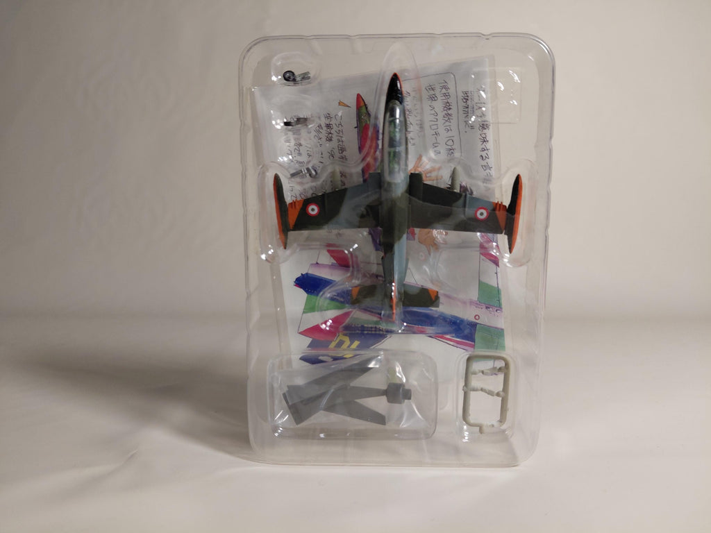 F-toys 1/144 Scale Acroteam Collection Italian Air Force Aeromacchi MB-339A 100th