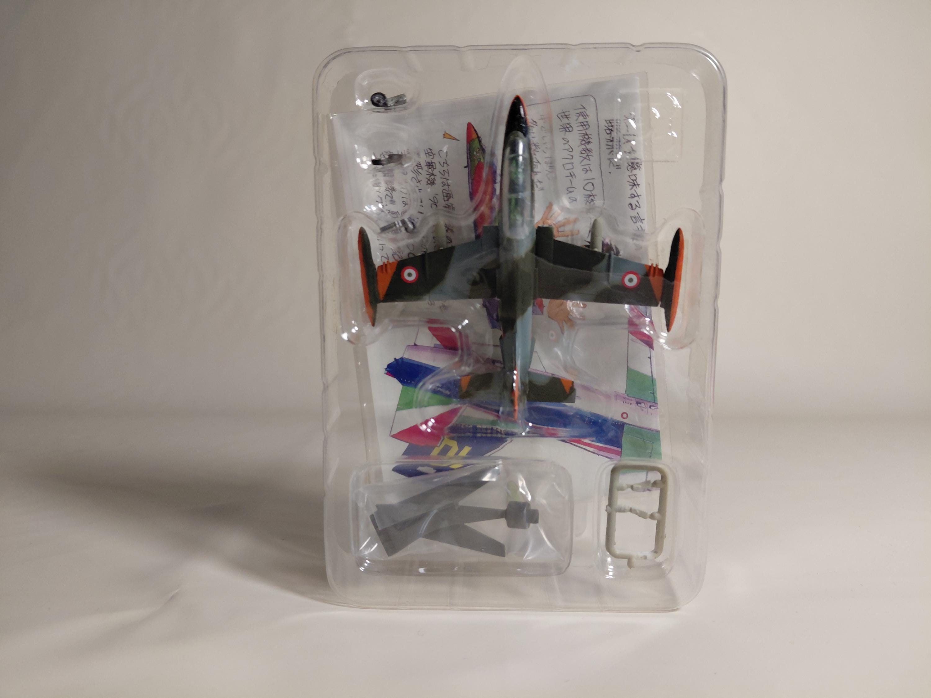 F-toys 1/144 Scale Acroteam Collection Italian Air Force Aeromacchi MB-339A 100th