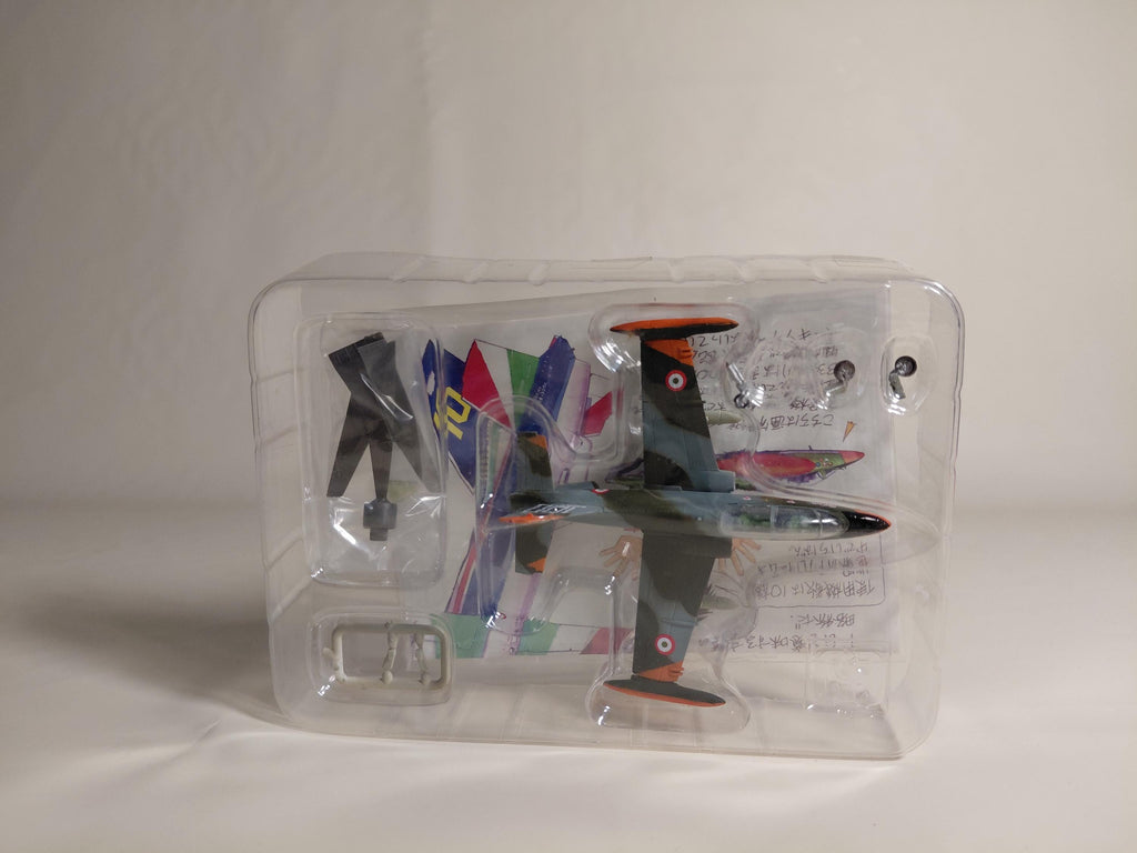 F-toys 1/144 Scale Acroteam Collection Italian Air Force Aeromacchi MB-339A 100th