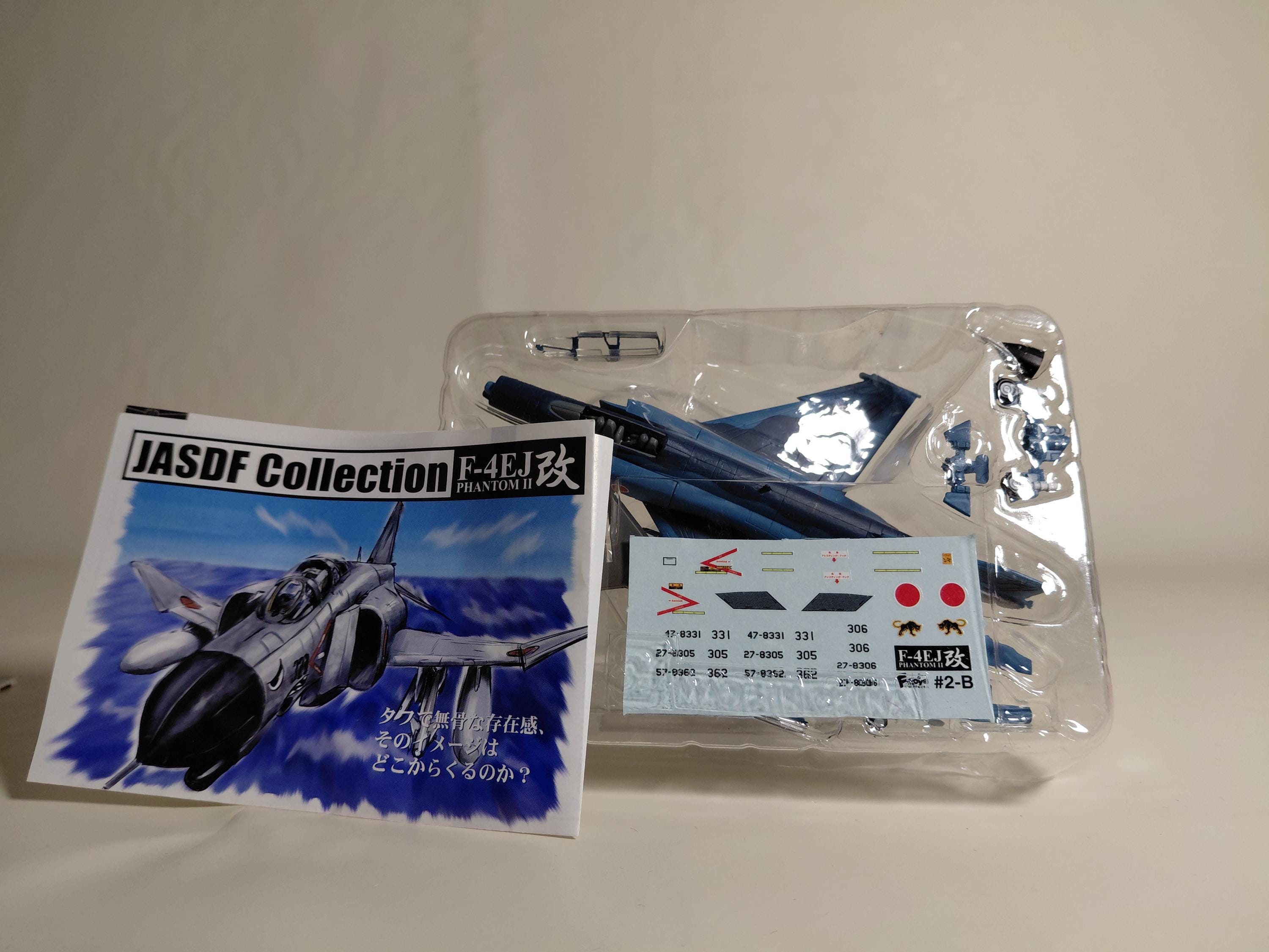 1/144 F-toys JASDF Collection F-4EJ Kai b Misawa Air Base