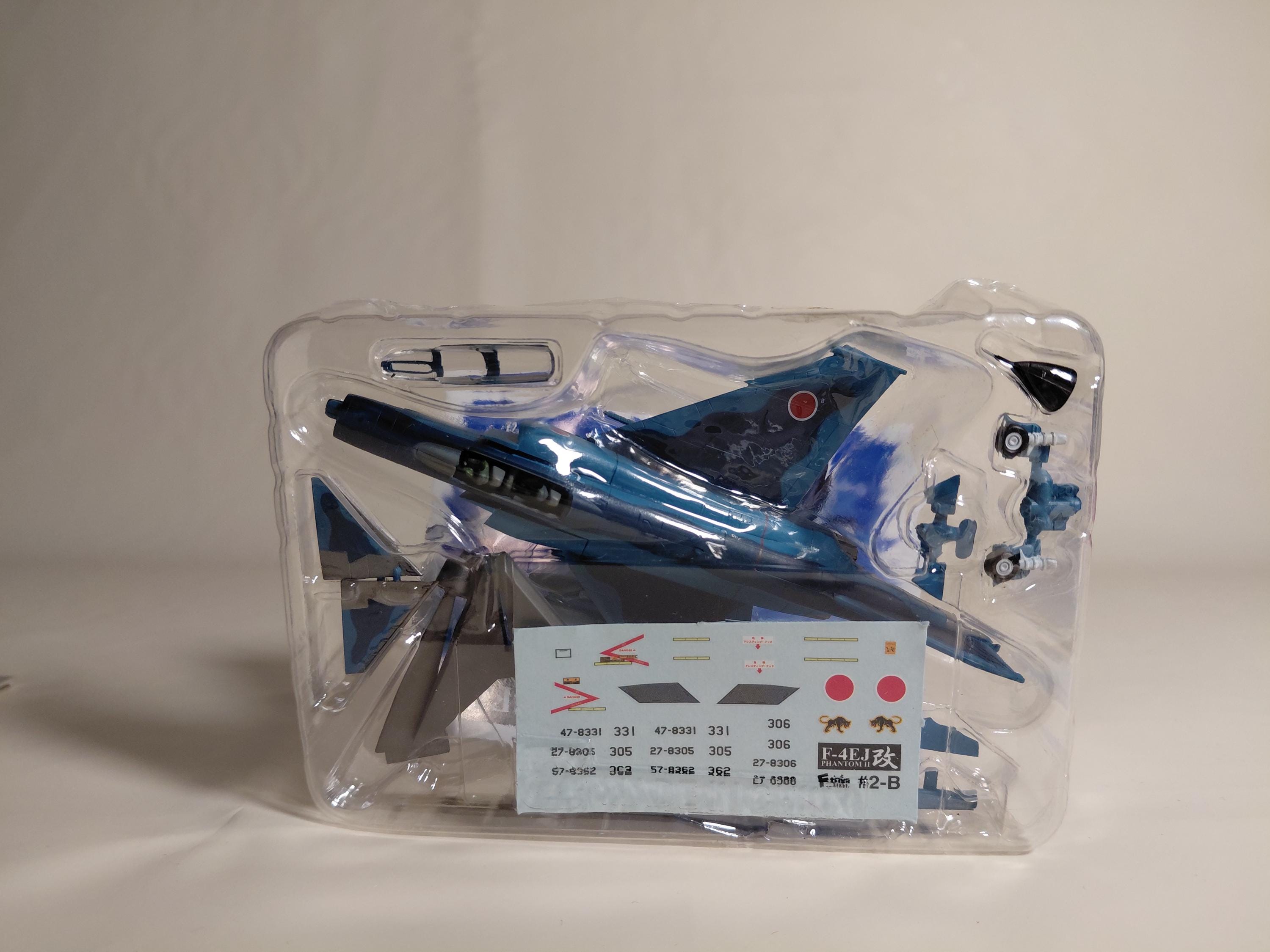 1/144 F-toys JASDF Collection F-4EJ Kai b Misawa Air Base