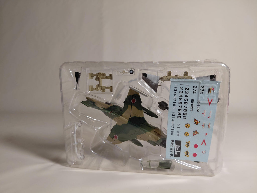 1/144 F-Toys JASDF vol.2 #3b T-2/F-1 b.F-1 3rd Air Wing 3rd Squadron Misawa Air Base, Aomori Prefecture (until 2000)