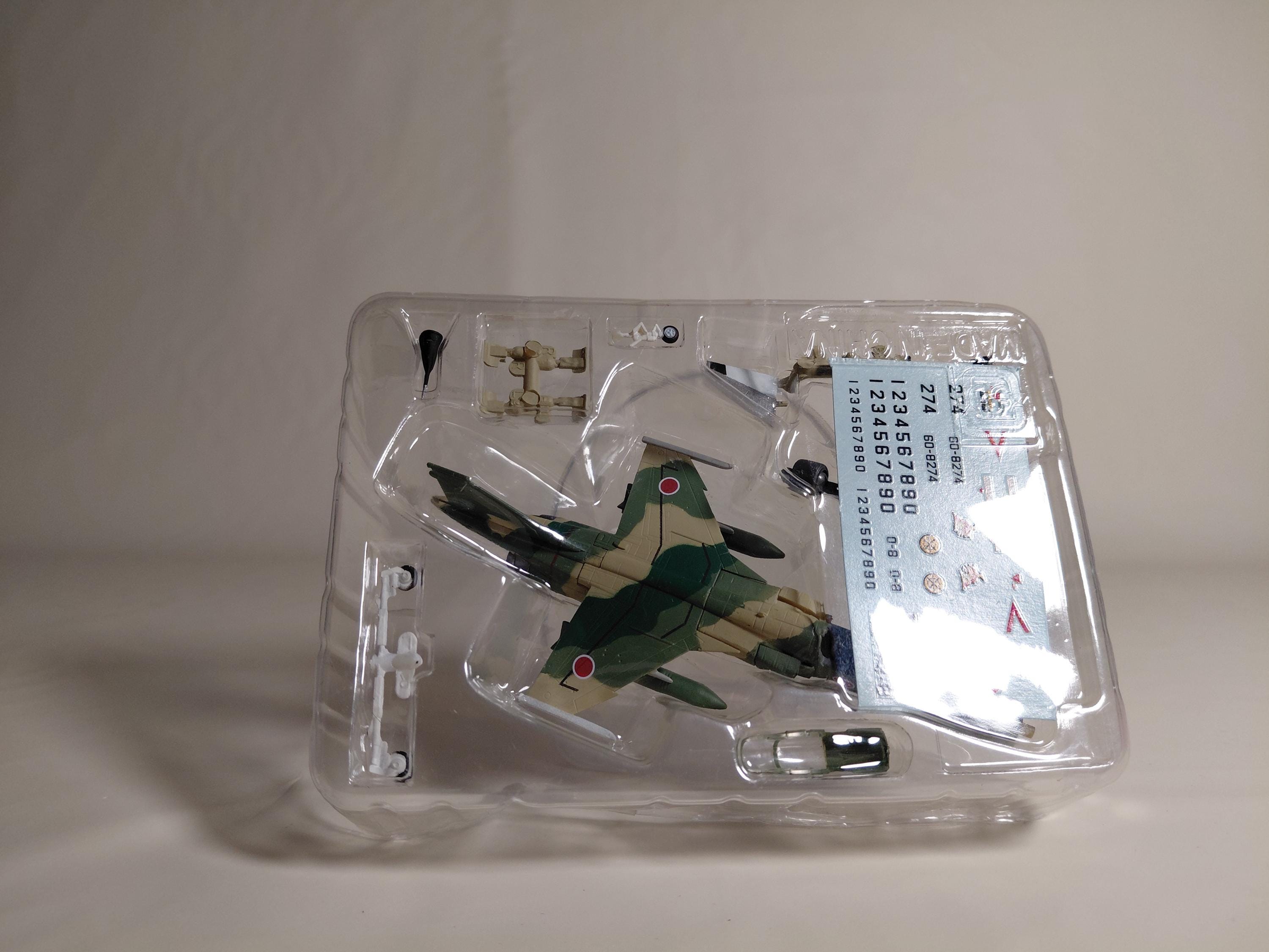 1/144 F-Toys JASDF vol.2 #3b T-2/F-1 b.F-1 3rd Air Wing 3rd Squadron Misawa Air Base, Aomori Prefecture (until 2000)