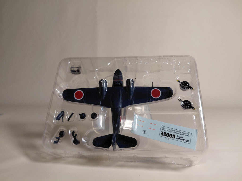 1/144 F-Toys Grumman JRF-5 Goose JMSDF "Kanoya Air Corps" Black fuselage