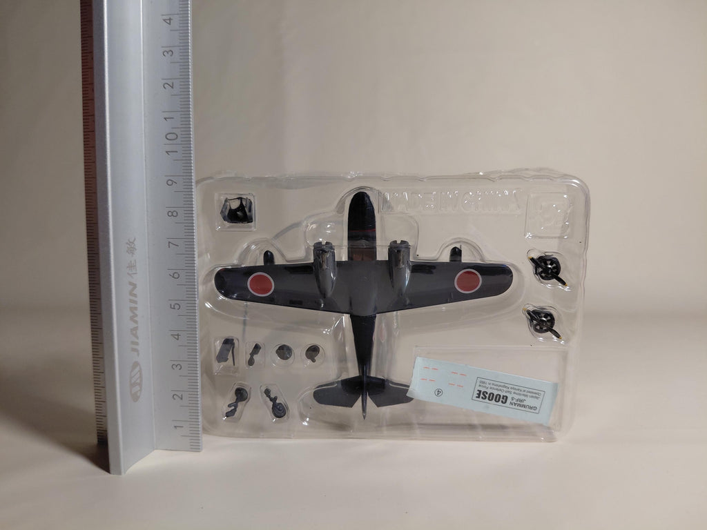 1/144 F-Toys Grumman JRF-5 Goose JMSDF "Kanoya Air Corps" Black fuselage
