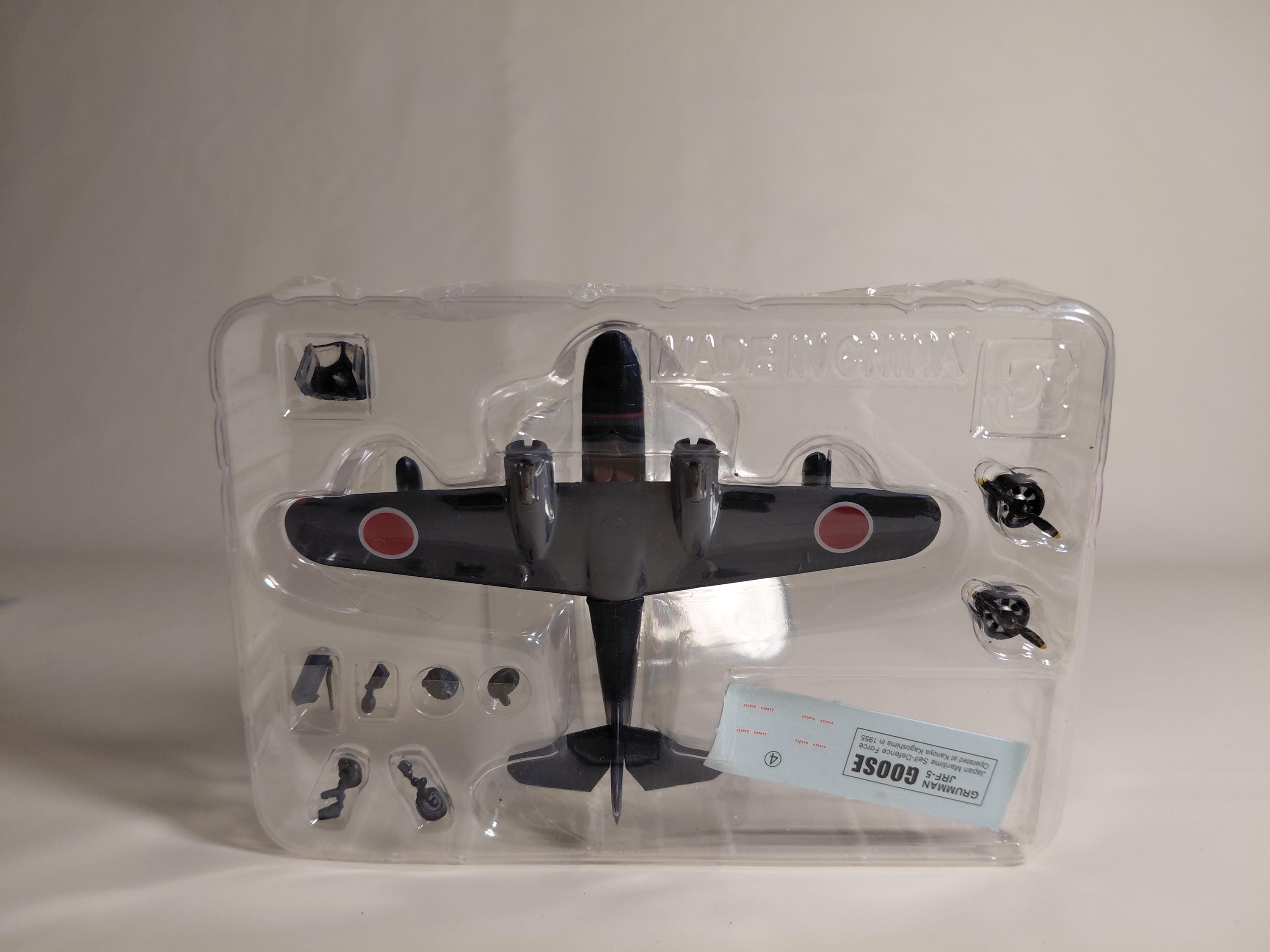 1/144 F-Toys Grumman JRF-5 Goose JMSDF "Kanoya Air Corps" Black fuselage