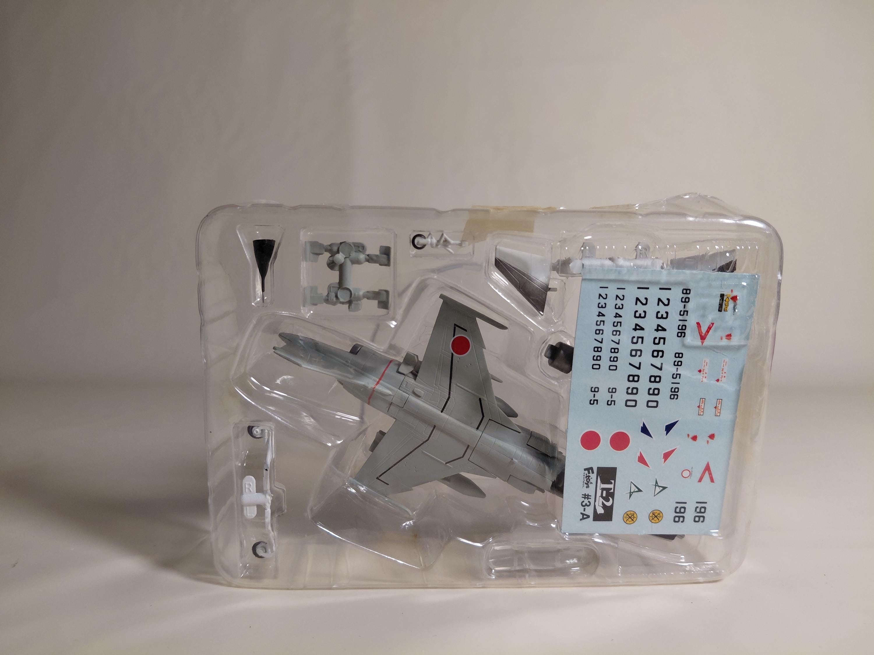 1/144 F-Toys JASDF Collection #3a T-2 a Matsushima Air Base (until 2002)