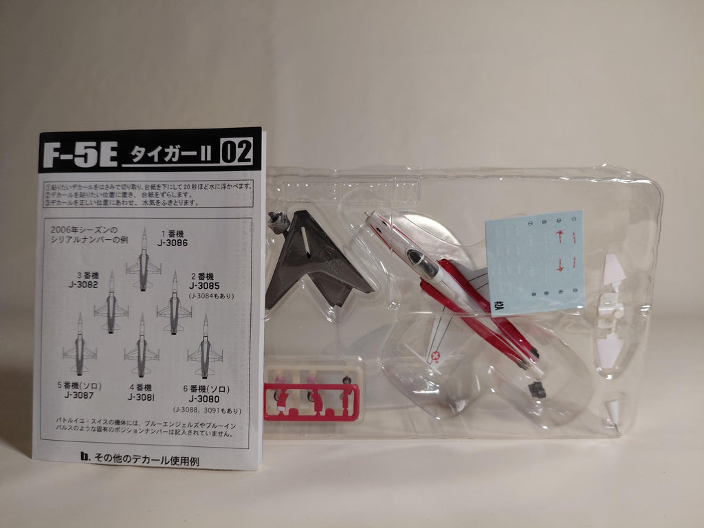 F-Toys 1/144 Acroteam Collection 2. Swiss Air Force F-5E Tiger II #2A