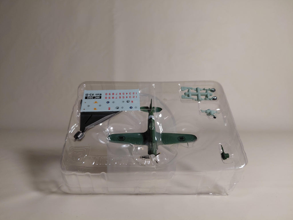1/144 F-Toys WWII War bird (3B) Macchi C.202 80th Squadron