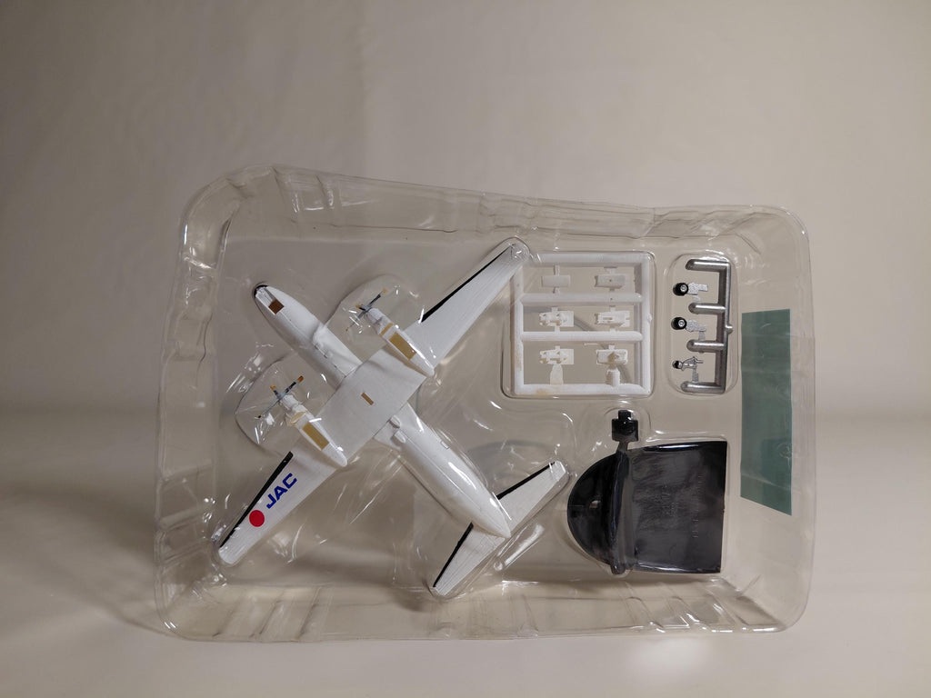 YS-11 Retsuden Model Airplane Japan Air Commuter 1/300 F-toys #09
