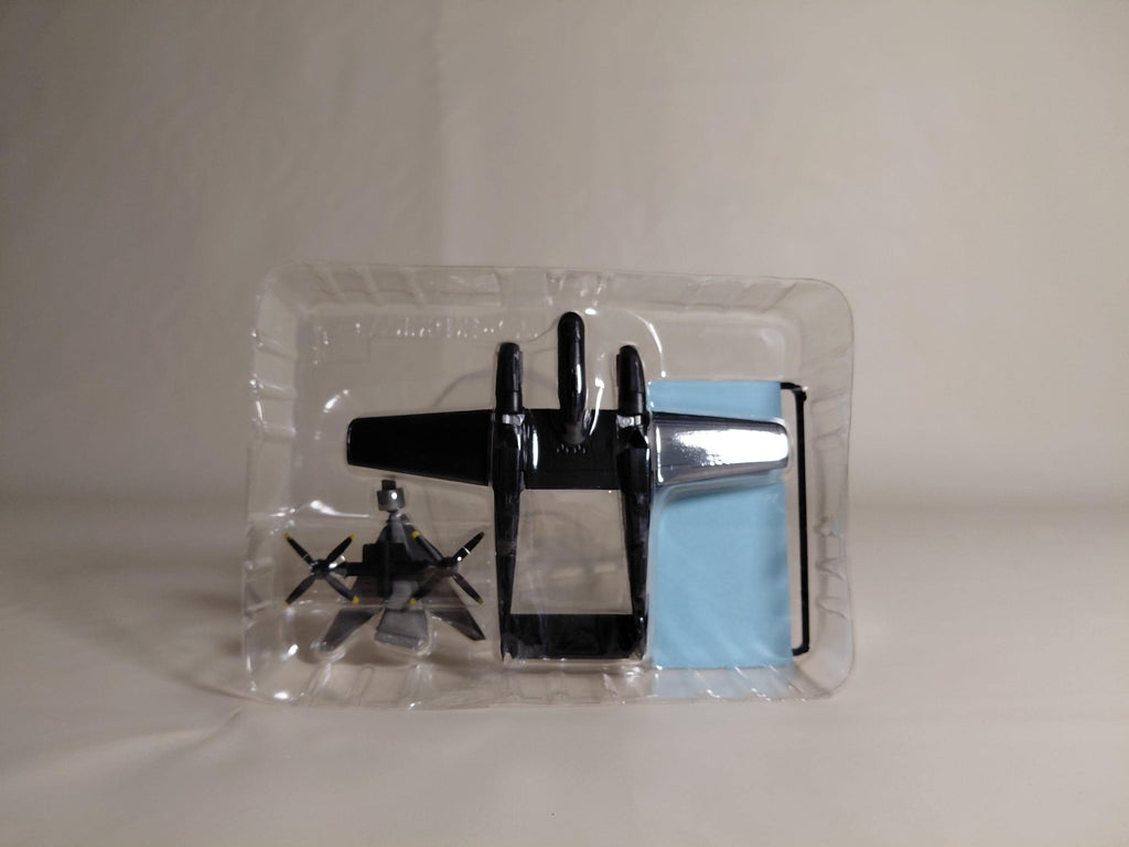 1/144 F-Toys 1/144 F-toys North American F-82E USAF Mustang Night Fighter Twin-Engine 2. #4A
