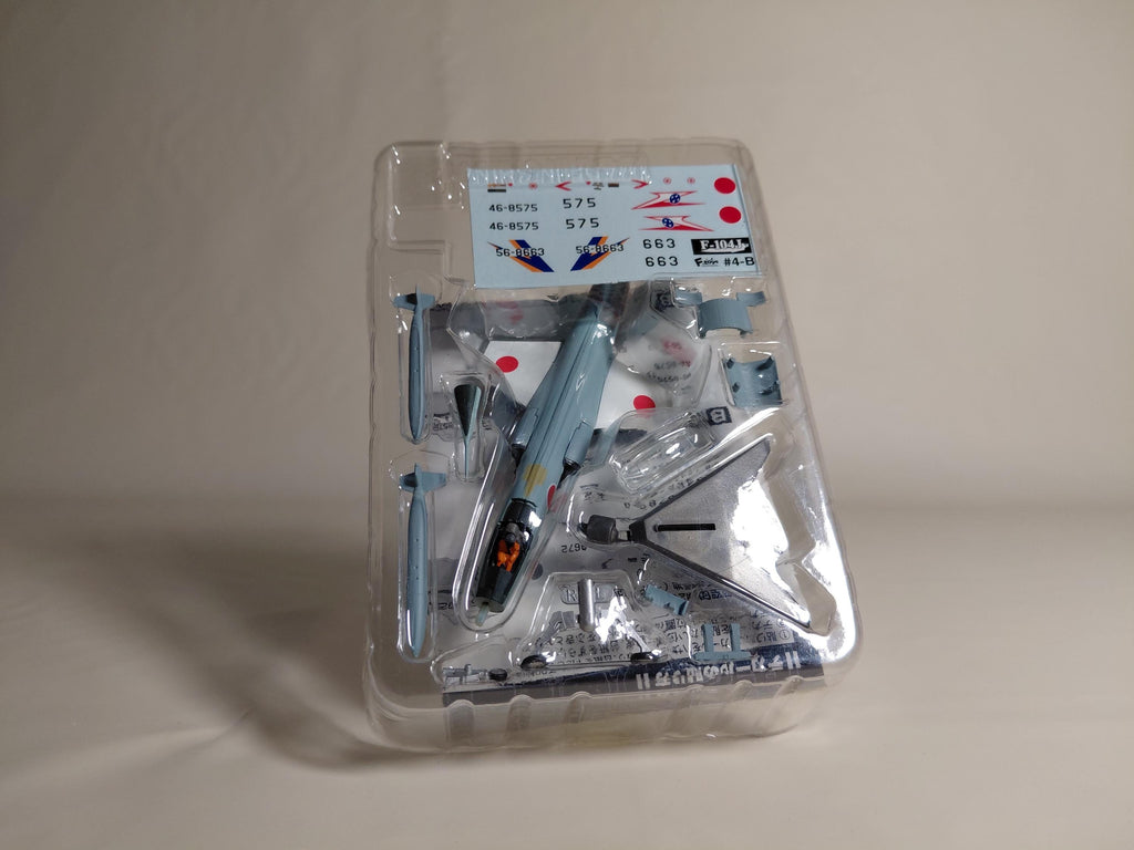 F-toys 1/144 JASDF Collection #4B F104J 38th Air Group, 207th Air Wing, Naha Air Base, Okinawa Prefecture (1972-1985)