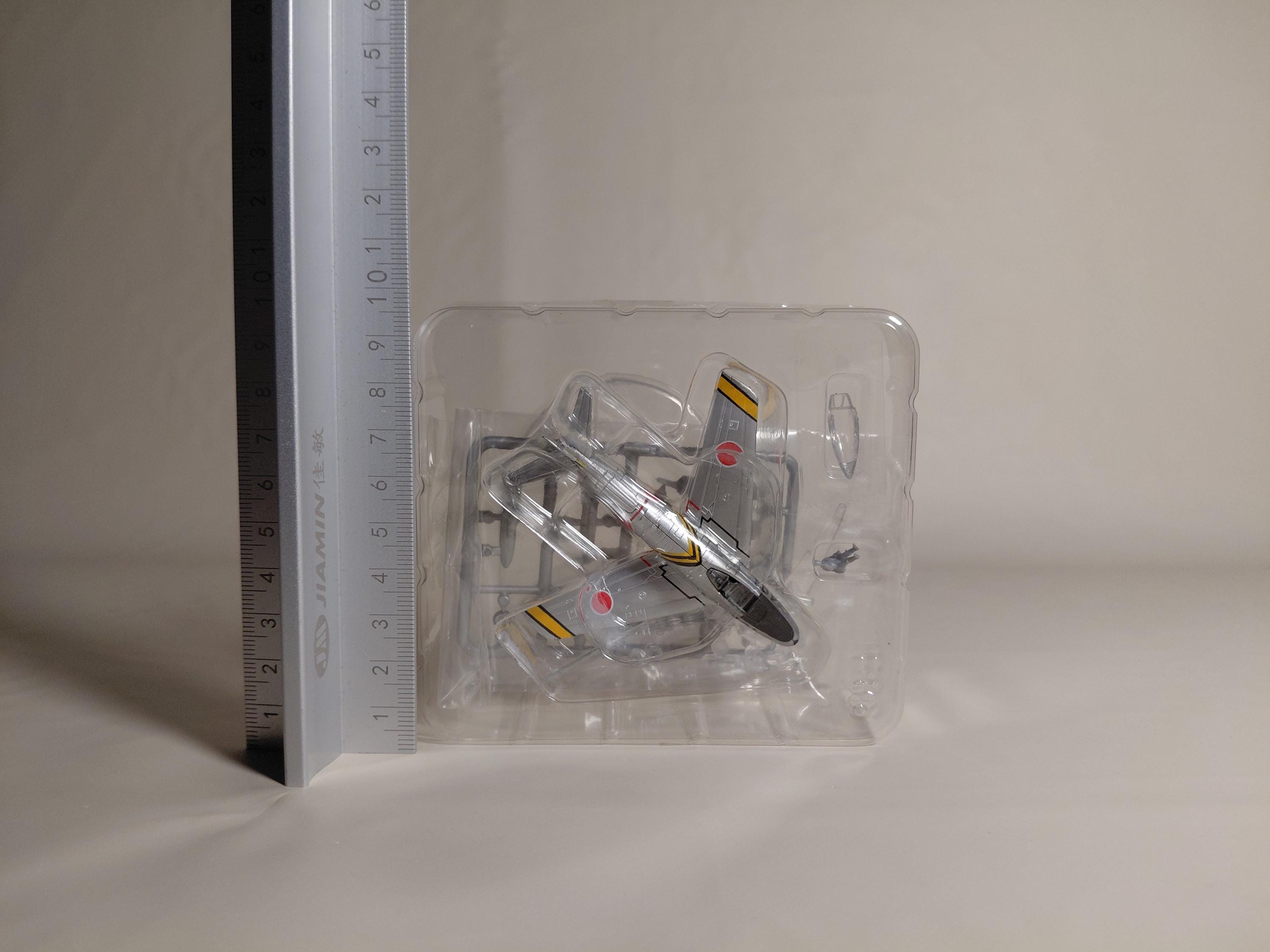 Bandai 1/144 Wing Club Collection L4 ~ North American F-86F Saber (Air Self-Defense Force) Special Painted Version