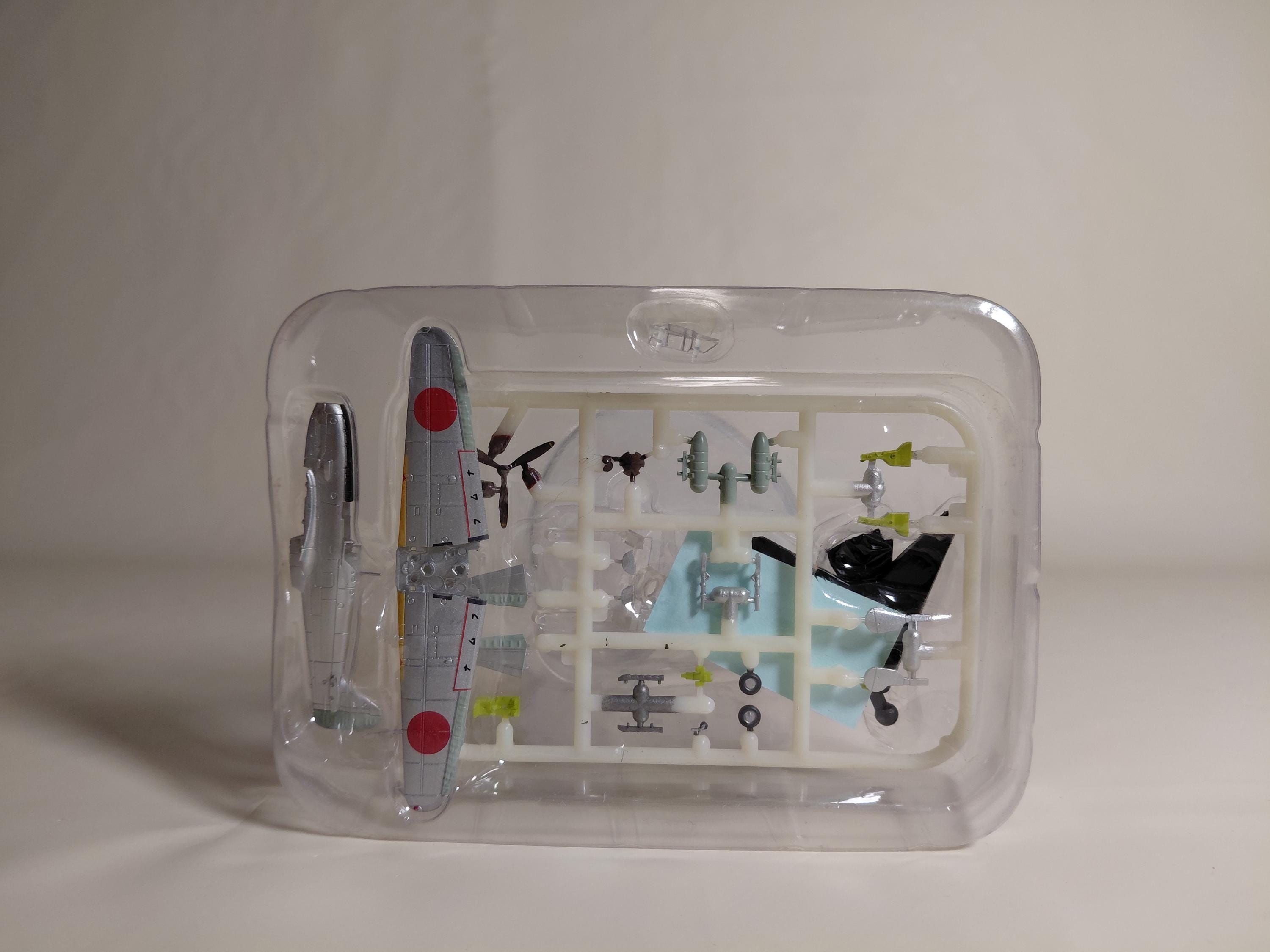 F-toys 1/144 Wing Kit Collection VS3 Hien #1-D 7th Training Squadron Japanese Army
