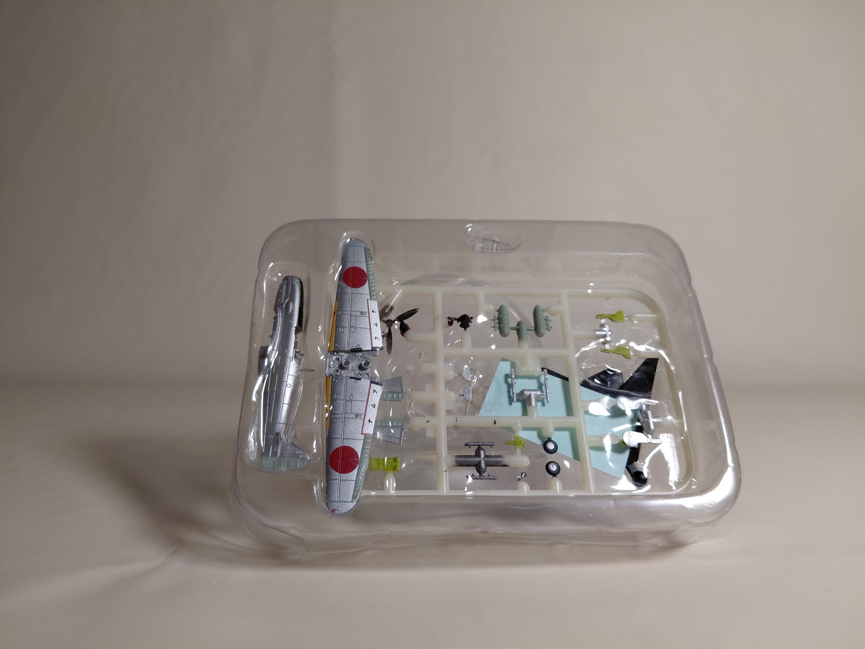 F-toys 1/144 Wing Kit Collection VS3 Hien #1-D 7th Training Squadron Japanese Army