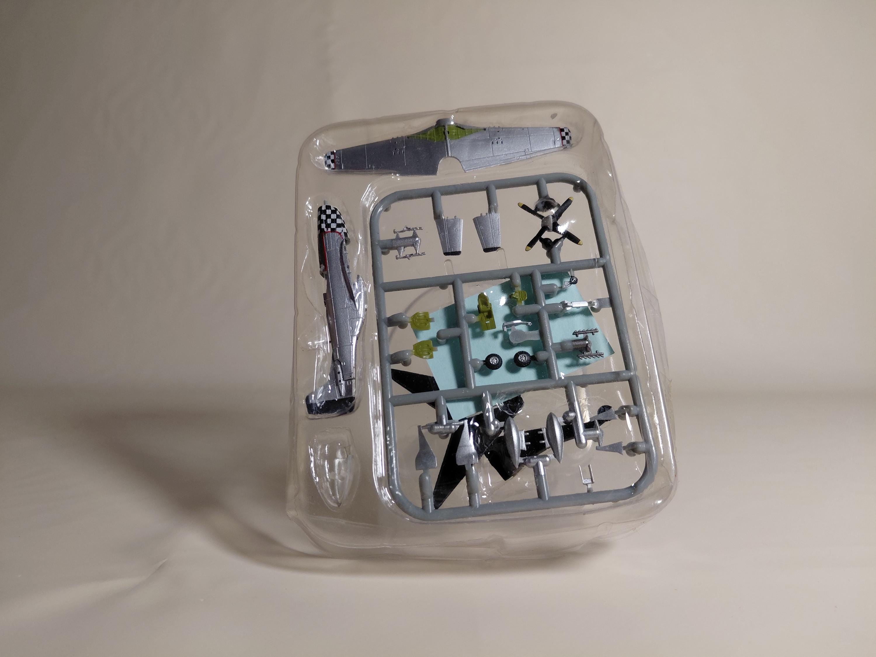 F-Toys 1/144 Wing Kit Collection VS1 #2g WKC VS1. P-51D Mustang, U.S. Army