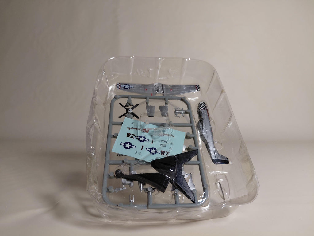 F-Toys 1/144 Wing Kit Collection VS1 #2g WKC VS1. P-51D Mustang, U.S. Army