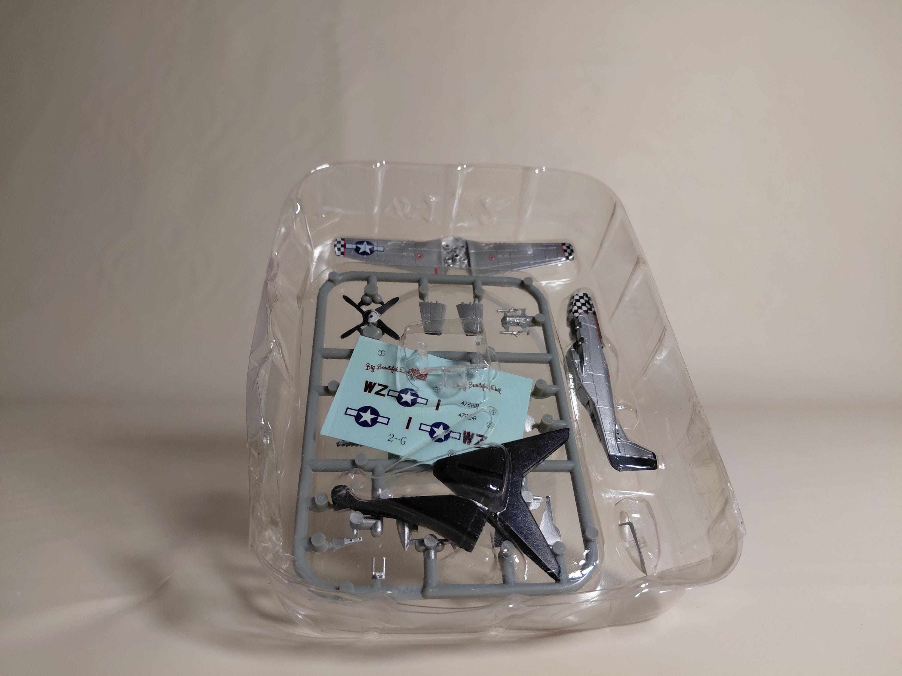 F-Toys 1/144 Wing Kit Collection VS1 #2g WKC VS1. P-51D Mustang, U.S. Army